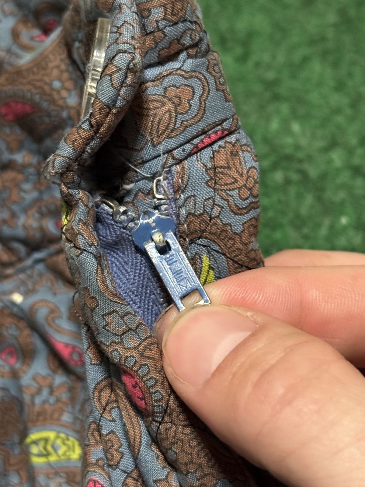 Vintage Vintage Paisley Midi 60s 70s Retro Boho 24” Waist Skirt Size 24" / US 00 / IT 34 - 2 Thumbnail