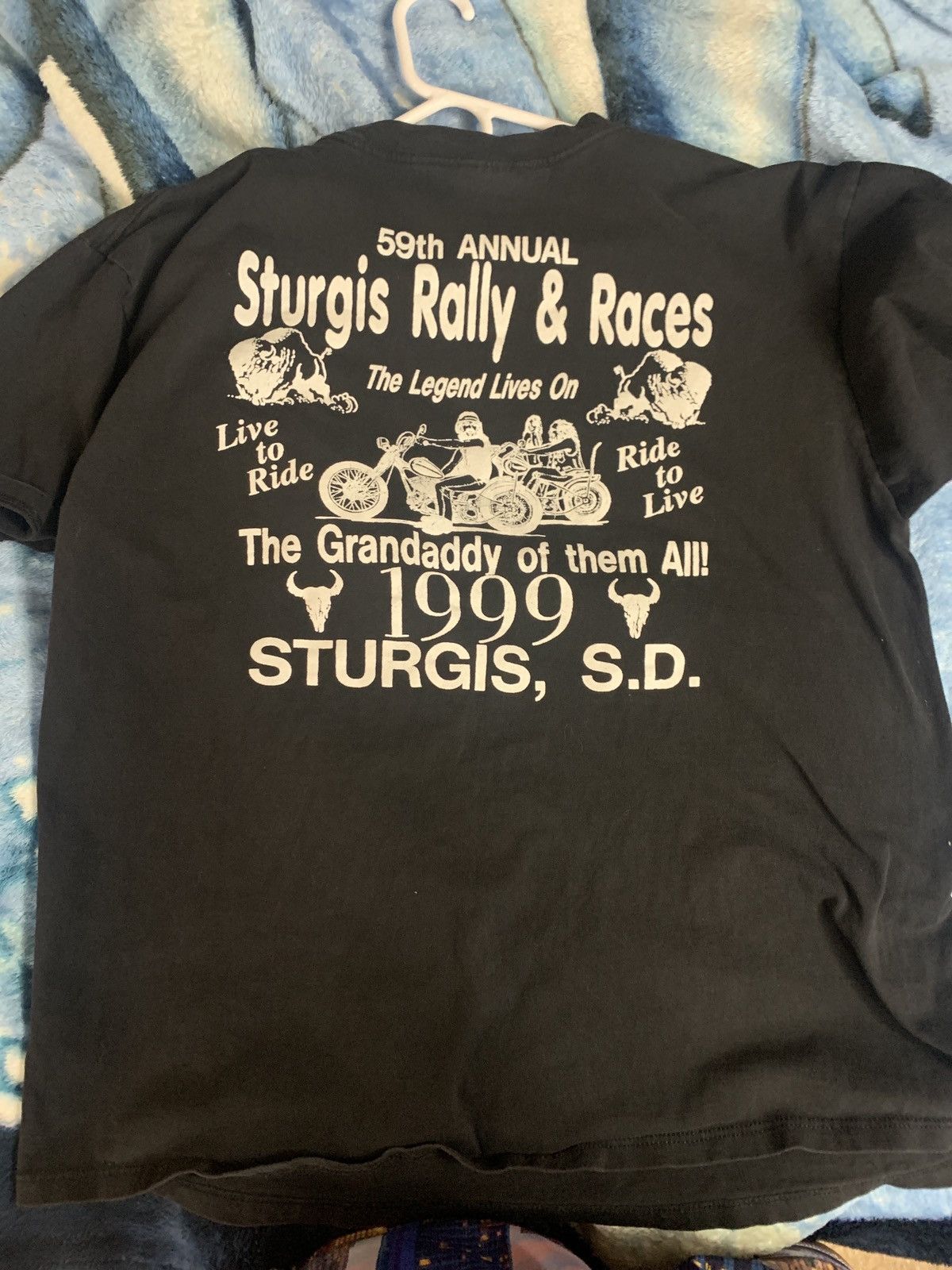 Vintage Vintage graphic tee 1999 Size US XL / EU 56 / 4 - 2 Thumbnail