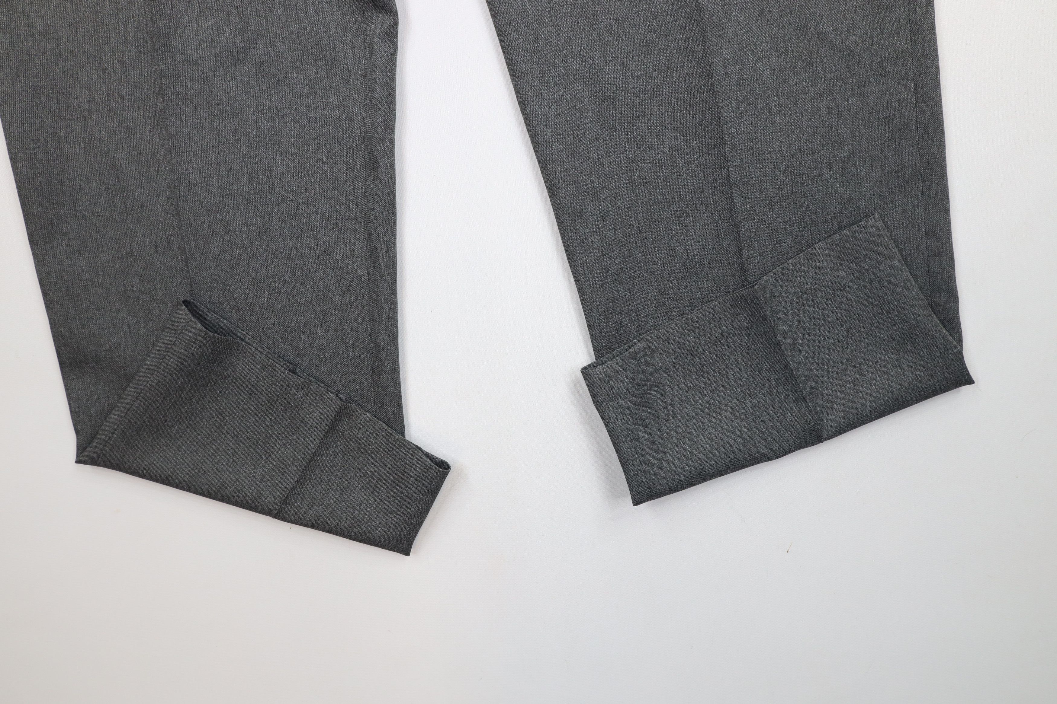 Levi's × Vintage Vintage 90s Levis Flared Wide Leg Chino Pant Heather Gray Size US 36 / EU 52 - 5 Thumbnail