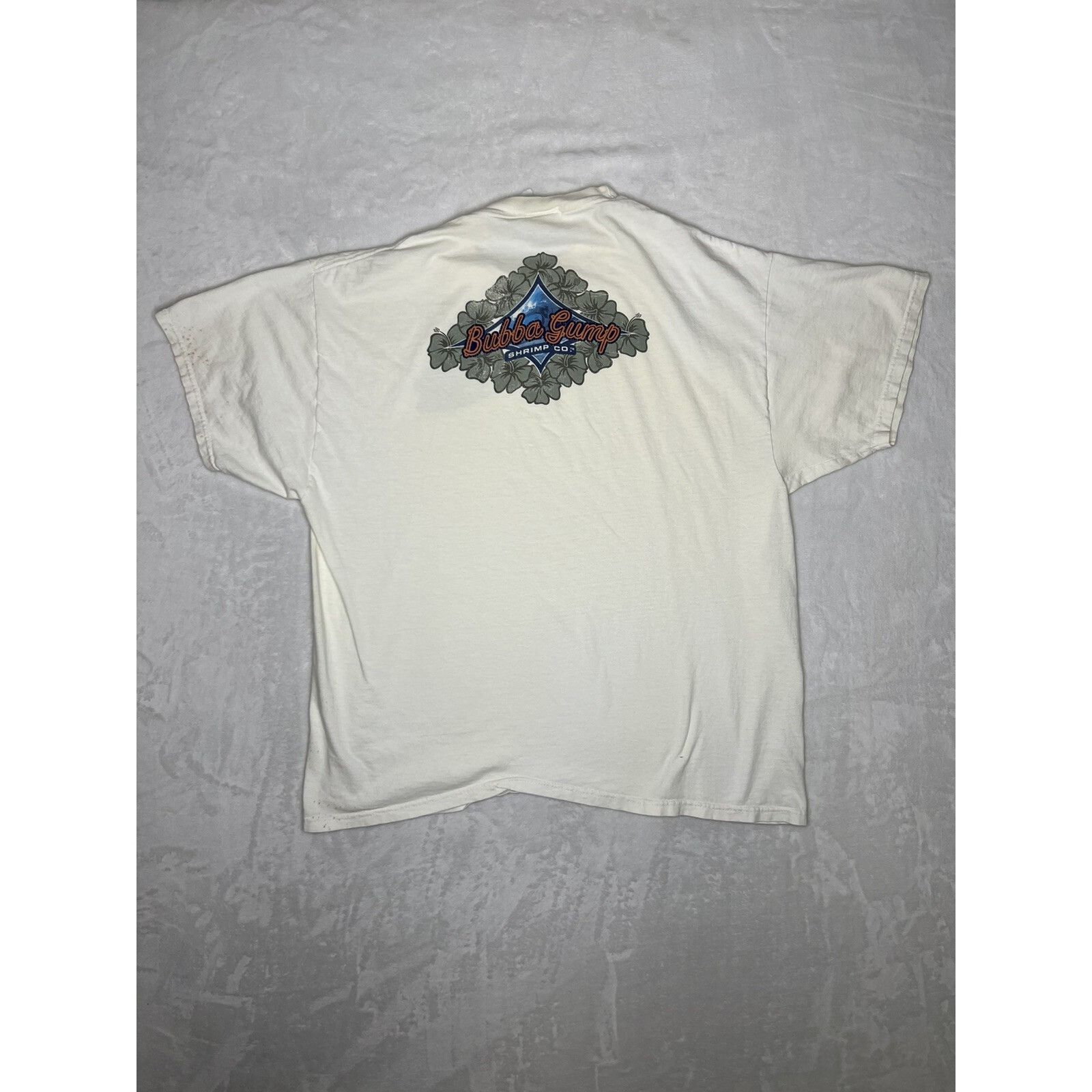 Other Vintage Bubba Gump T-Shirt Honolulu Hawaii White Size XL Size US XL / EU 56 / 4 - 7 Thumbnail