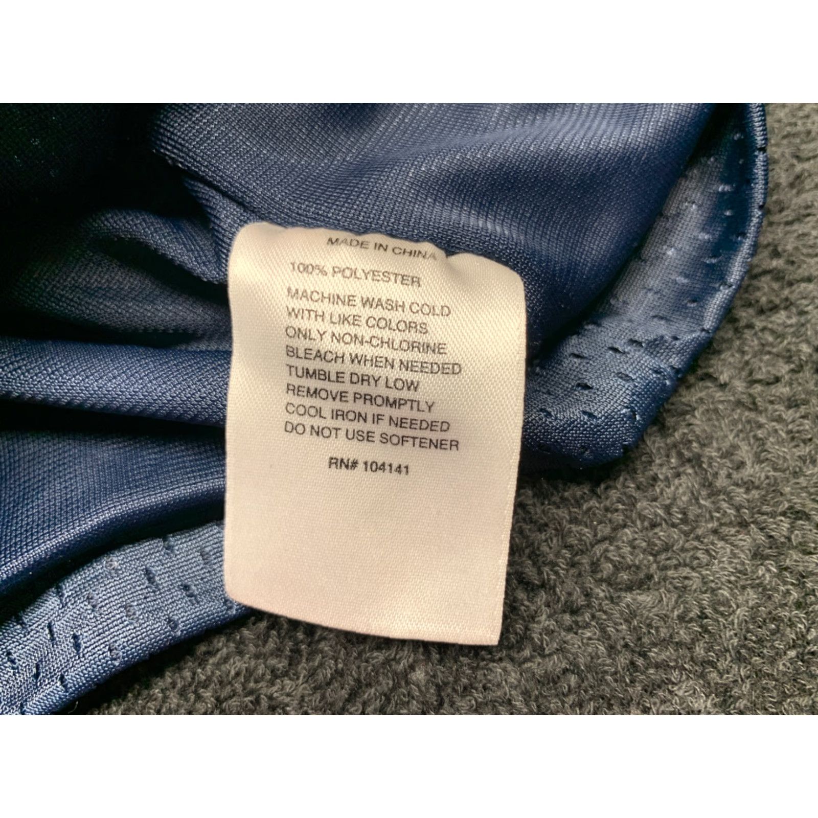 Reebok REEBOK Mens Basketball Shorts Active Athletic Navy Blue XXL Elastic Drawstring 2XL Regular Men Size US 39 - 6 Thumbnail