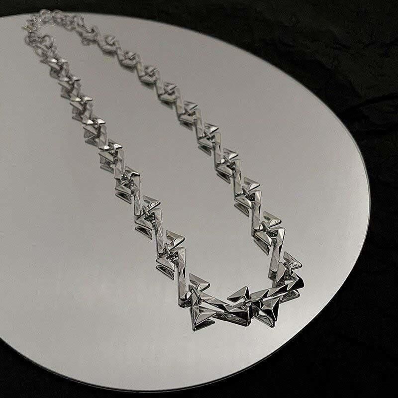 Other Vibe STEAL! Y2K Chains Necklace Chain Size ONE SIZE - 1 Thumbnail