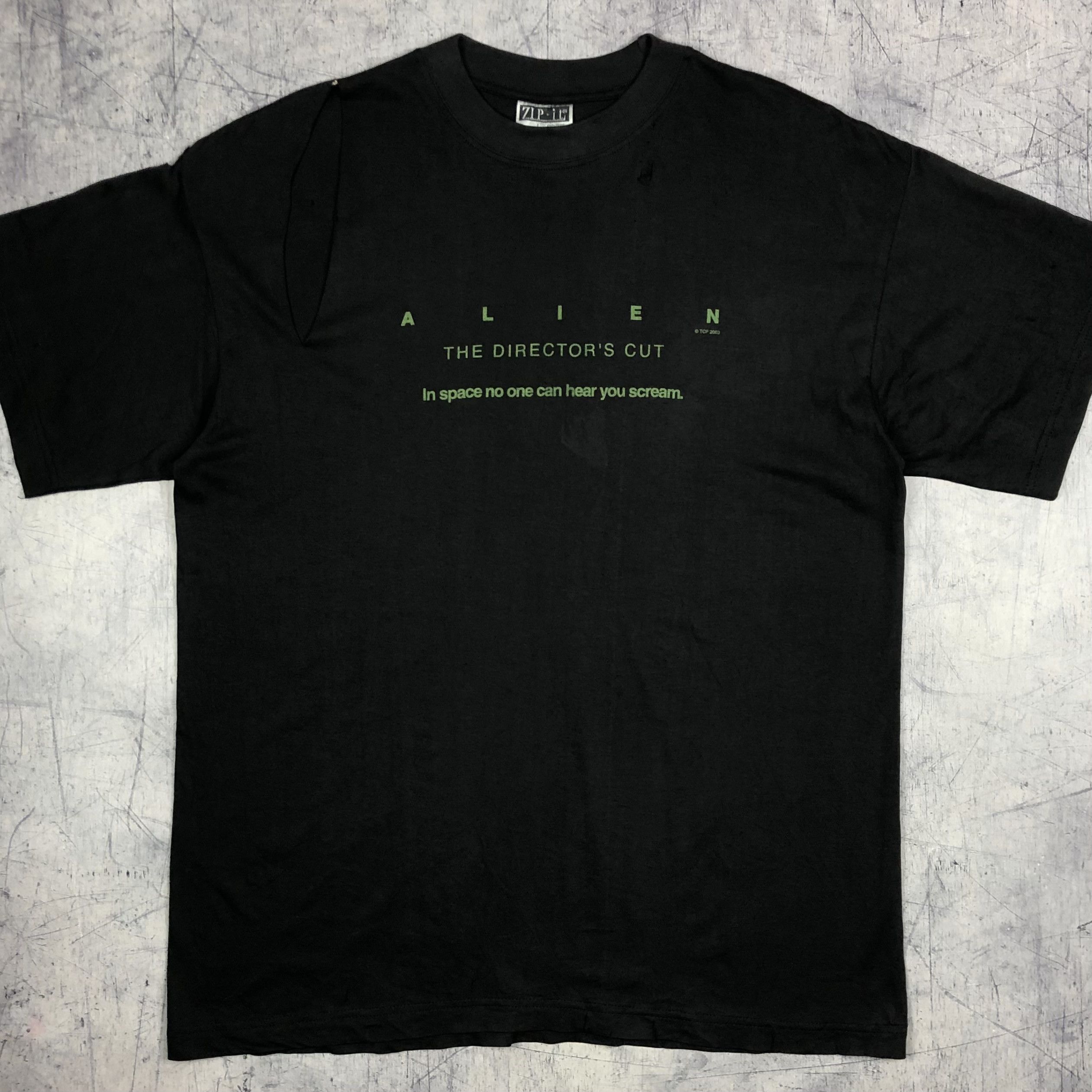 Expert Horror DRY ROT❗️2003 Alien Director’s Cut Horror Movie Tee Size US L / EU 52-54 / 3 - 1 Thumbnail