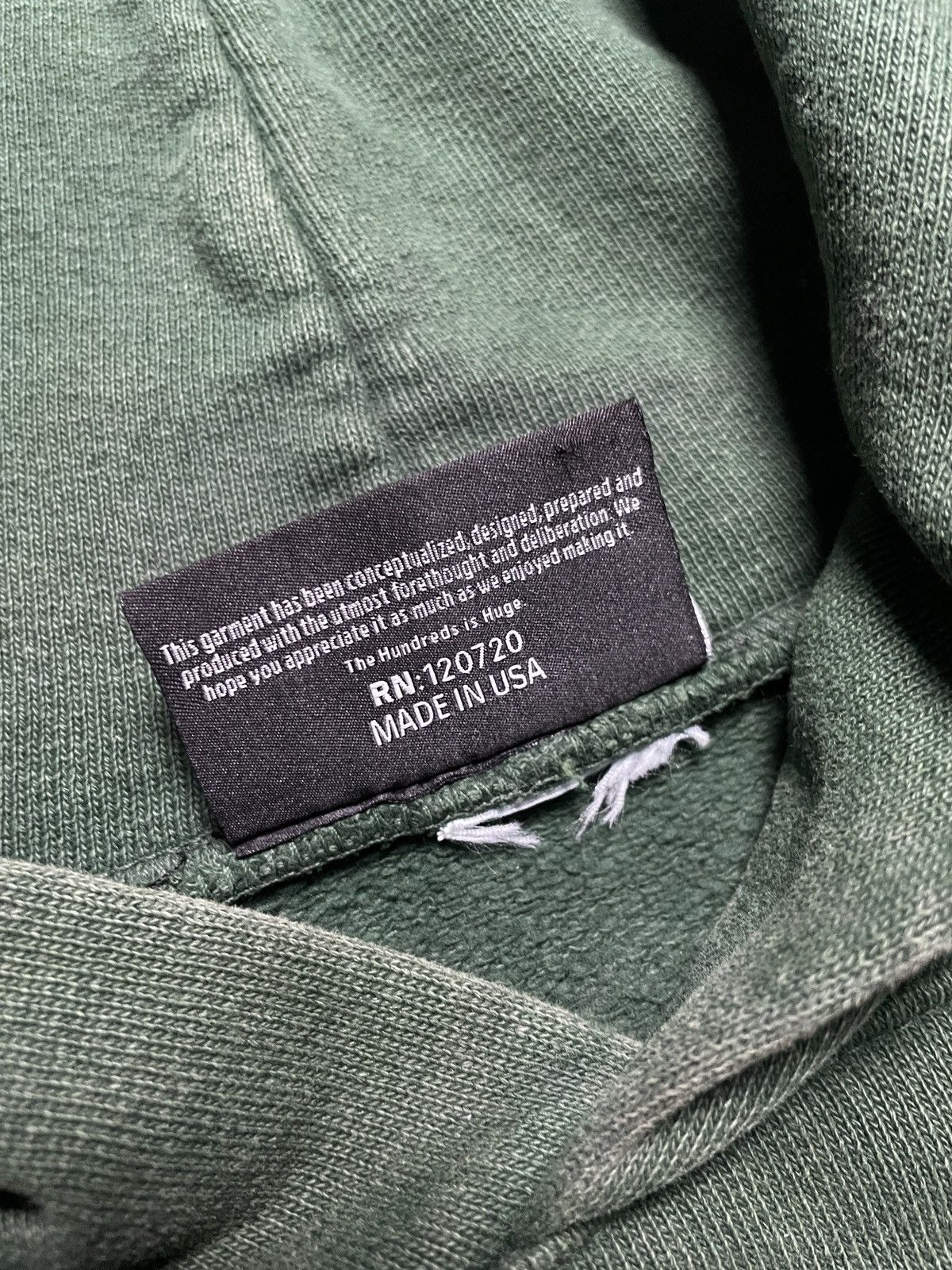 The Hundreds The Hundreds X Les Cents Bomb Hoodie Size US S / EU 44-46 / 1 - 9 Thumbnail
