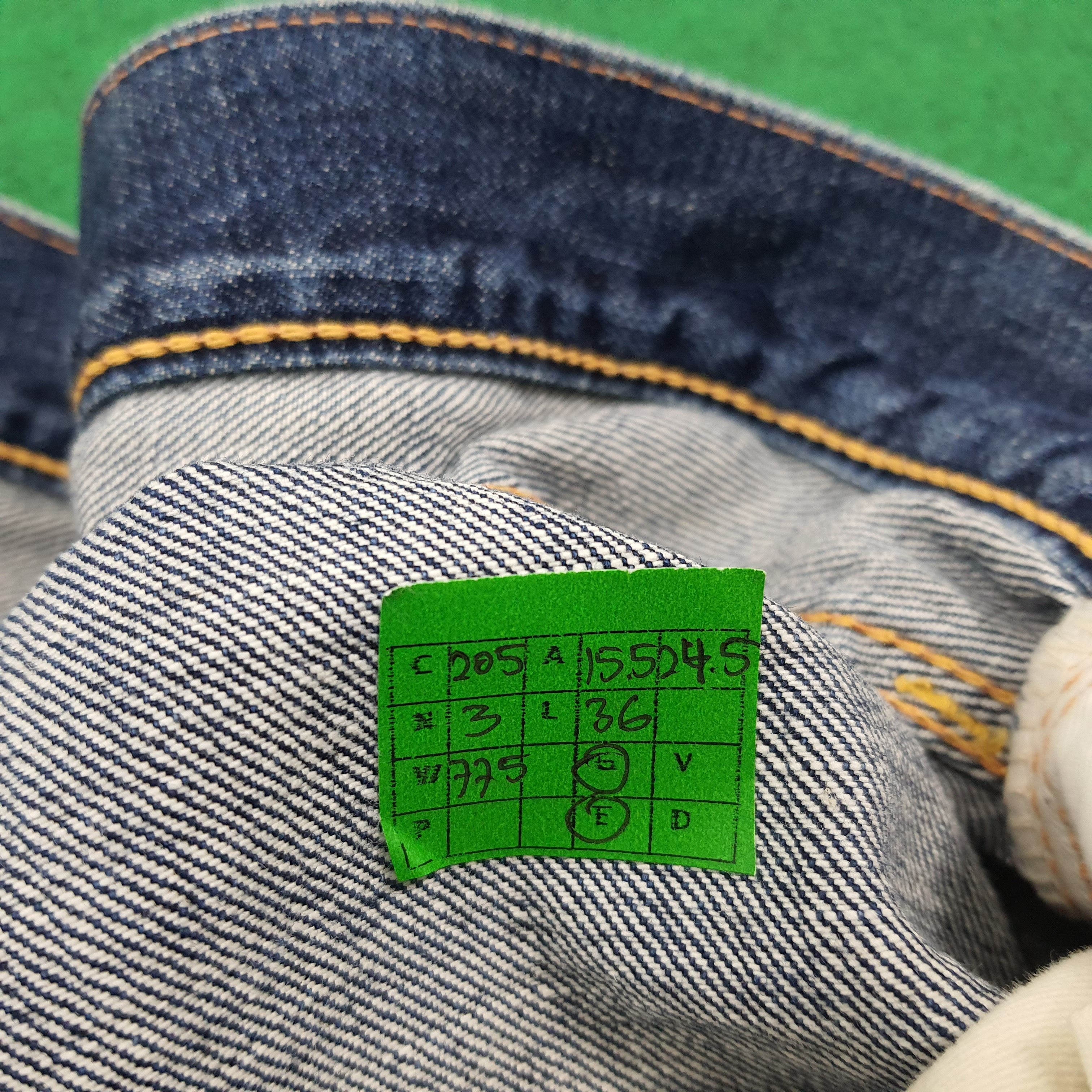 Evisu Vintage Evisu Selvedge Custom Daicock Japan Brand Jeans Size US 31 - 9 Thumbnail