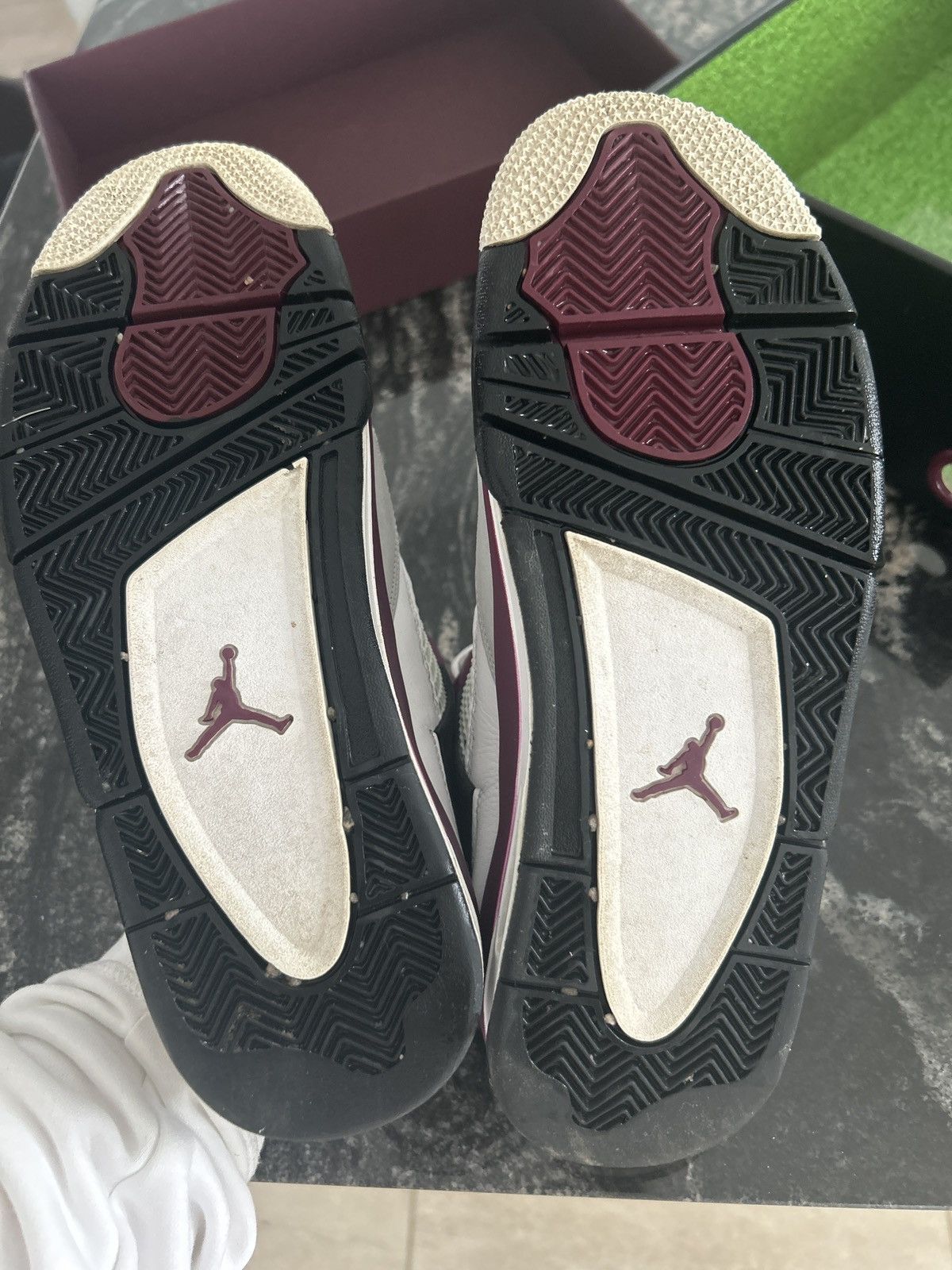 Jordan Brand Jordan Retro 4 PSG Size US 9 / EU 42 - 6 Thumbnail