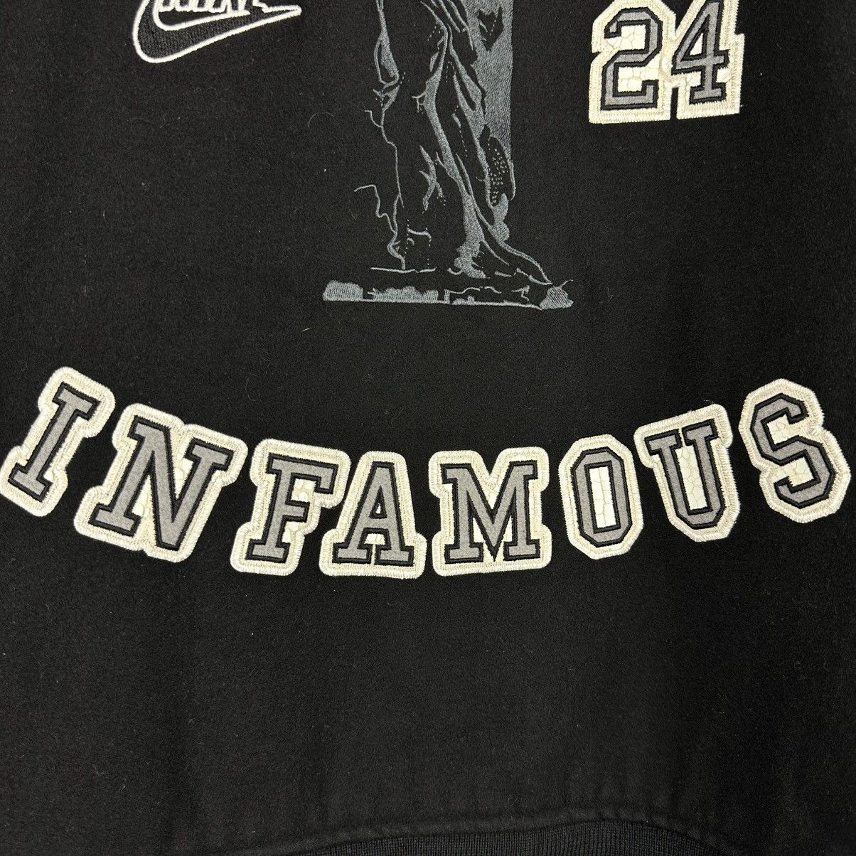 Nike Vintage Nike The Infamous 24 Kobe Bryant Bomber Size US L / EU 52-54 / 3 - 18 Thumbnail