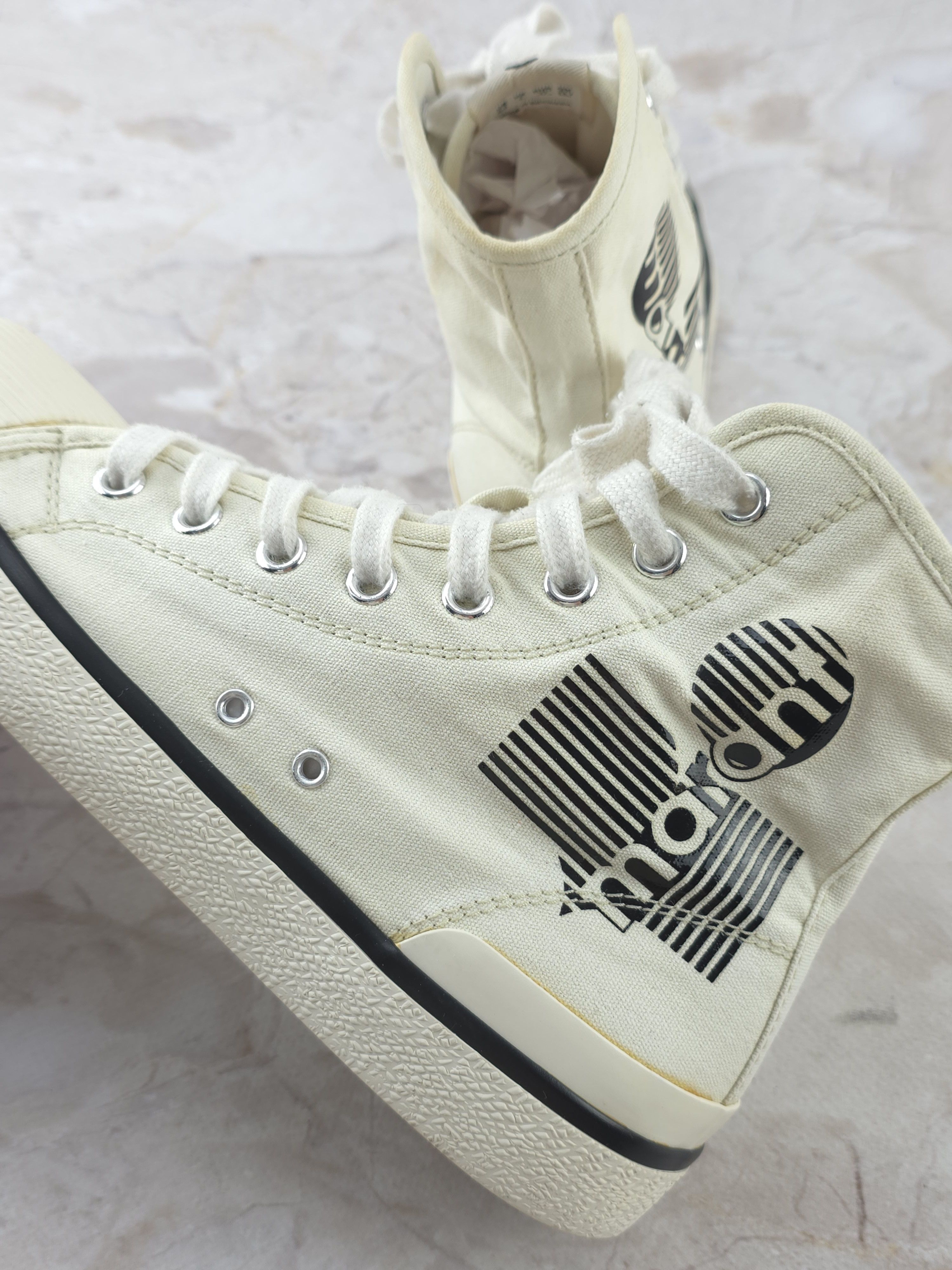 Isabel Marant Isabel Marant 'Benkeen' trainers cloth deisgner Size US 7 / IT 37 - 4 Thumbnail