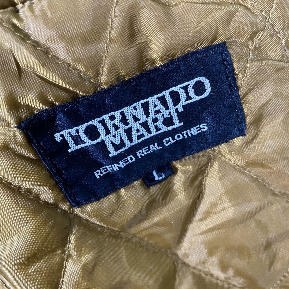 If Six Was Nine × Le Grande Bleu (L.G.B.) × Tornado Mart Vintage Tornado Mart Button Jacket L Size But Fit M Size Size US L / EU 52-54 / 3 - 7 Thumbnail