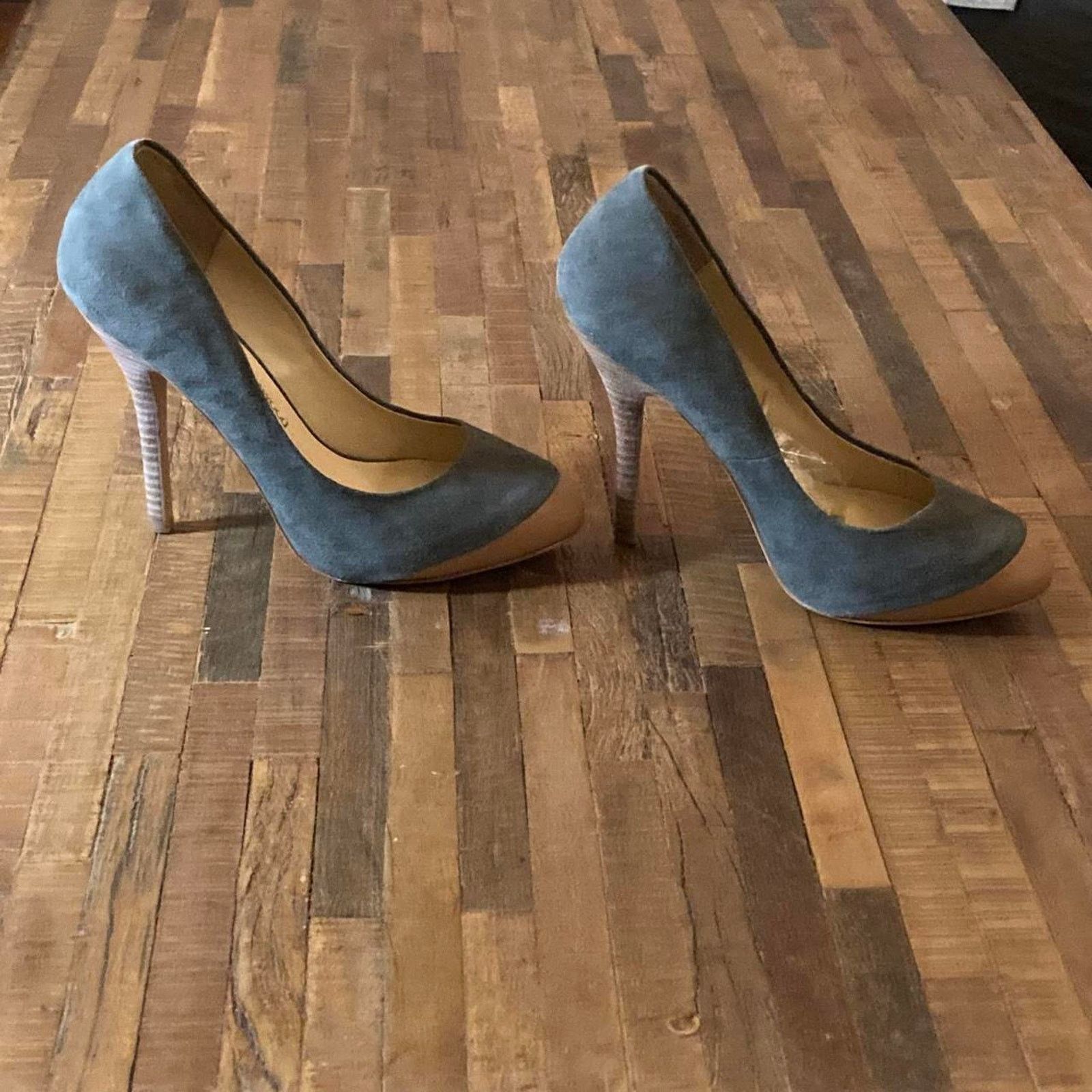 Vivienne Westwood Vivienne Westwood Suede & Leather Pumps – Size 38, New w box Size US 7.5 / IT 37.5 - 3 Thumbnail