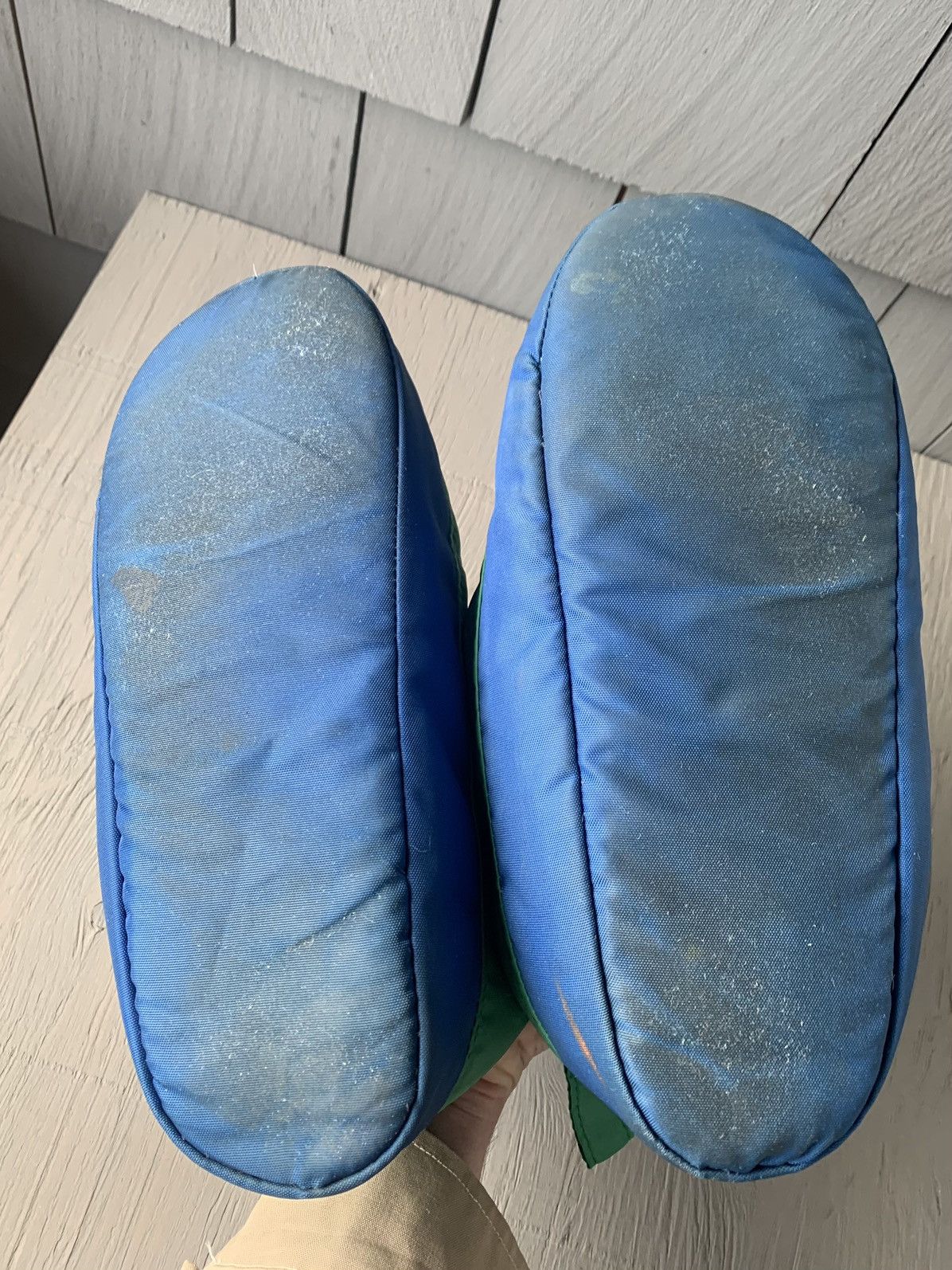 The North Face × Vintage 1970s North Face Goosedown Booties Vintage Down Slipper Puff Size US 9 / EU 42 - 15 Thumbnail