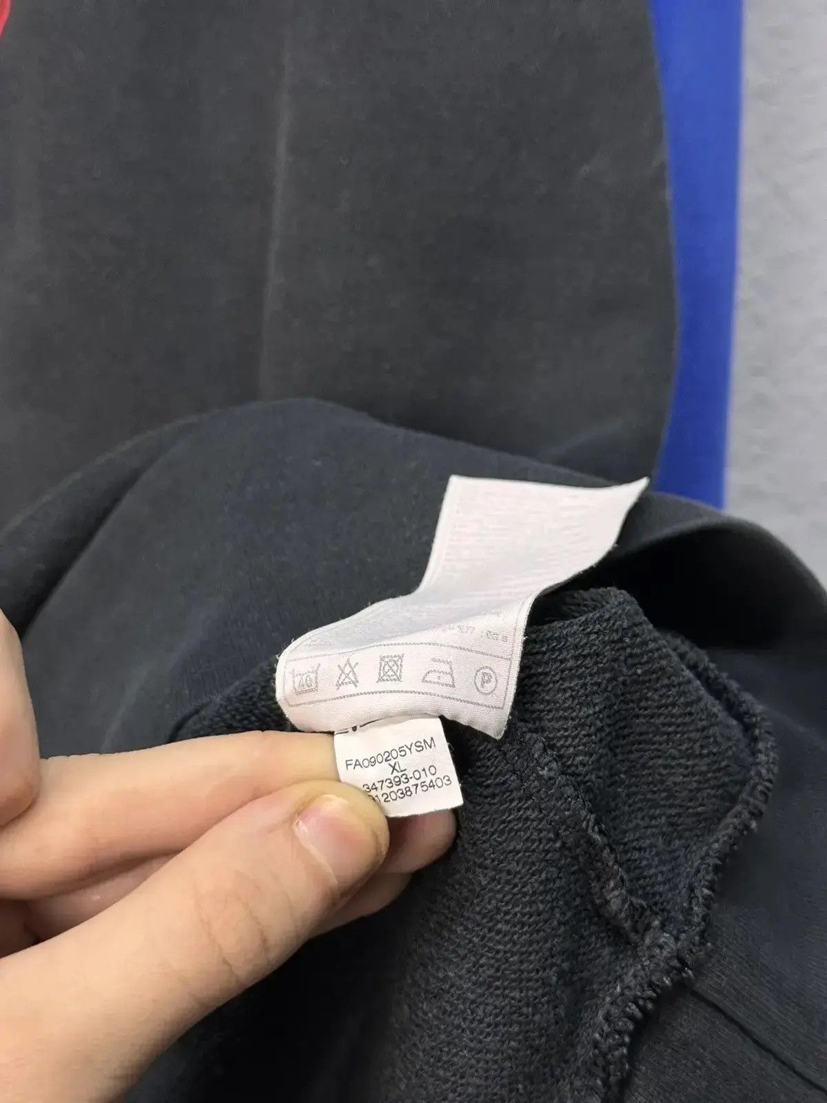 Nike × Vintage Vintage Nike Inter Milan Y2K Hoodie Blockkore Style Size US L / EU 52-54 / 3 - 11 Thumbnail