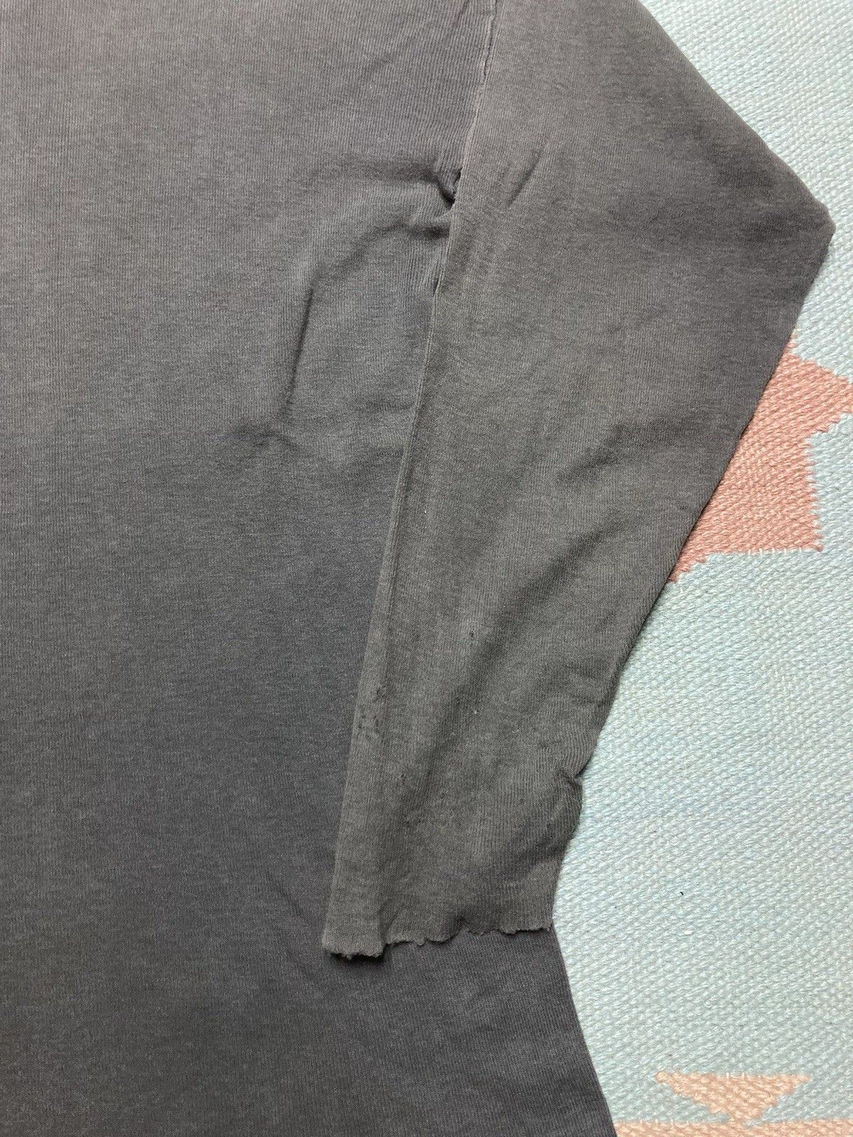 Vintage Vintage 1950s t shirt roll neck distressed thrashed large Size US L / EU 52-54 / 3 - 4 Thumbnail