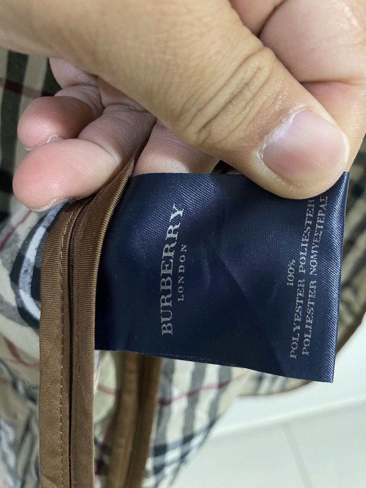 Burberry Burberry London Quilted Jacket Made in England Size ONE SIZE - 8 Thumbnail