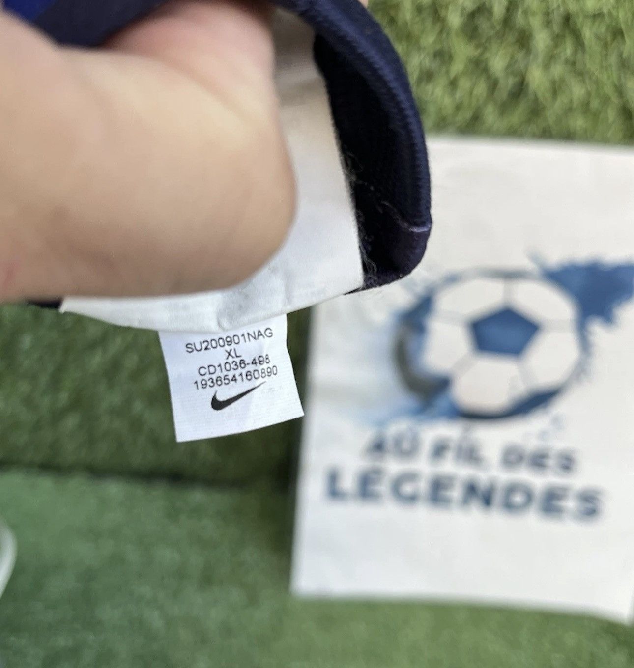 Nike Jersey griezmann team french Size US XS / EU 42 / 0 - 11 Thumbnail