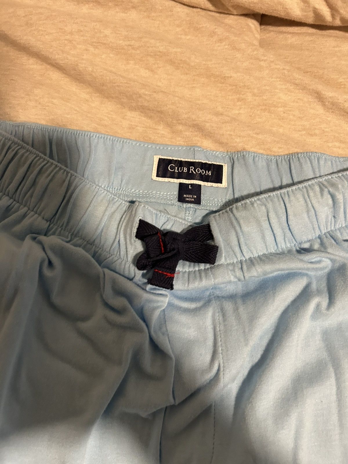 Club Room New WithTags Light blue Club Room cotton joggers/pants Size US 32 / EU 48 - 3 Thumbnail
