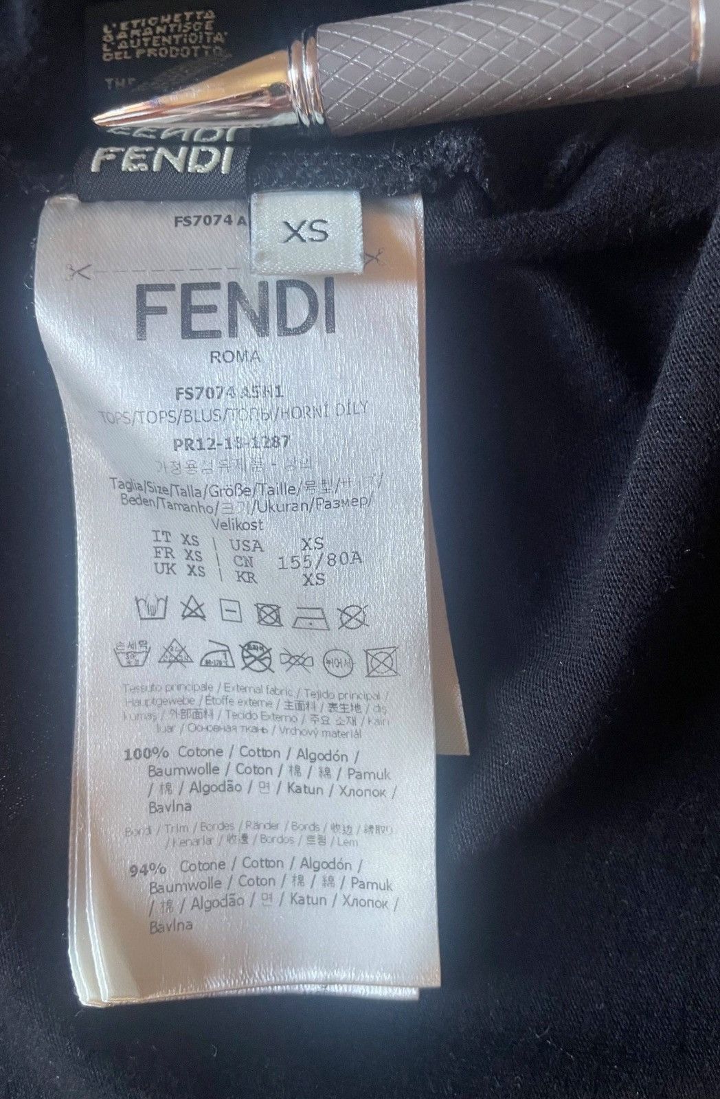 Fendi Fendi x FILA Special Edition 2018-2019 size XS Size XS / US 0-2 / IT 36-38 - 10 Thumbnail