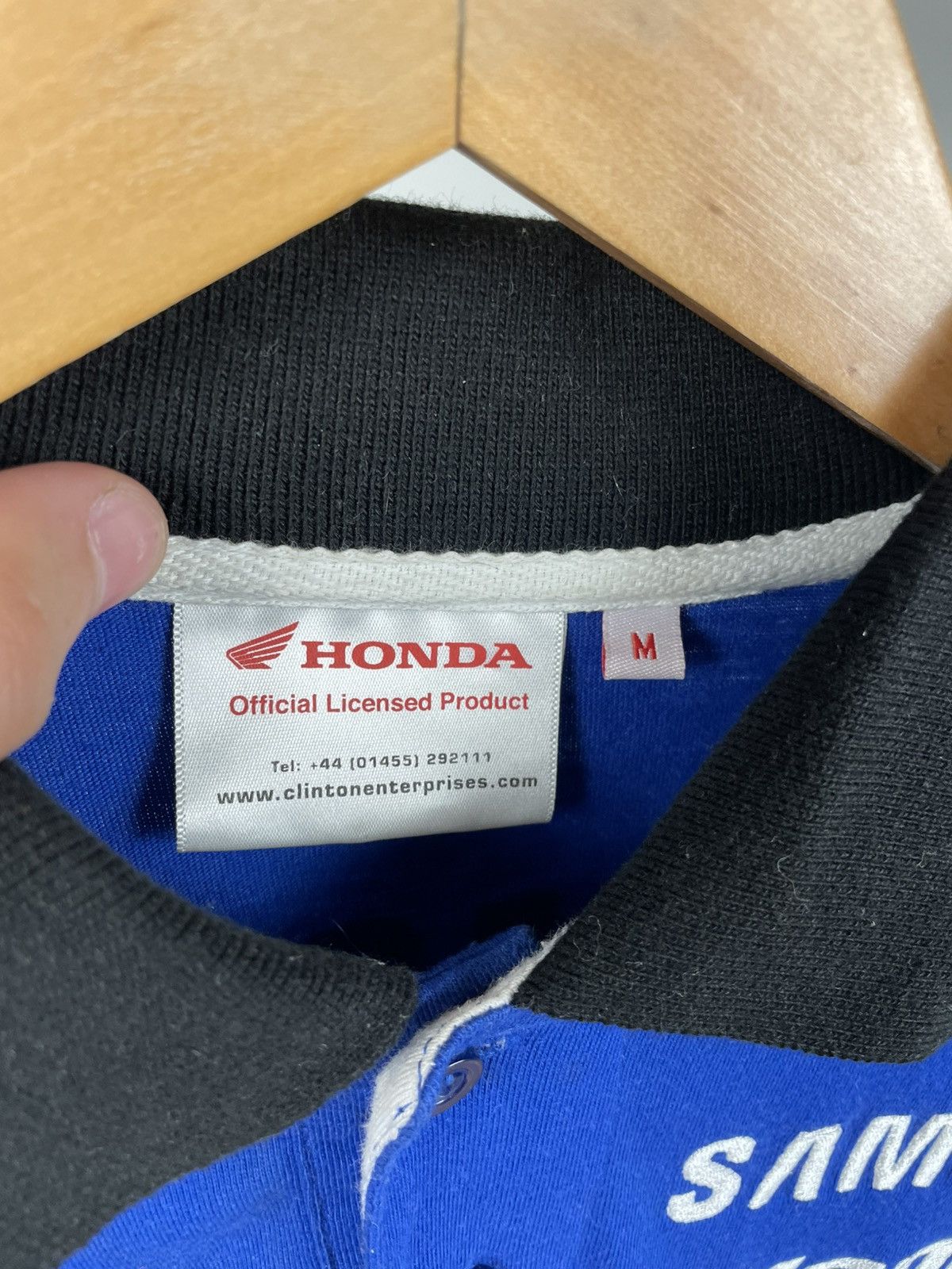 Honda × NASCAR Honda racing Samsung nascar polo shirt size M Size US M / EU 48-50 / 2 - 8 Thumbnail