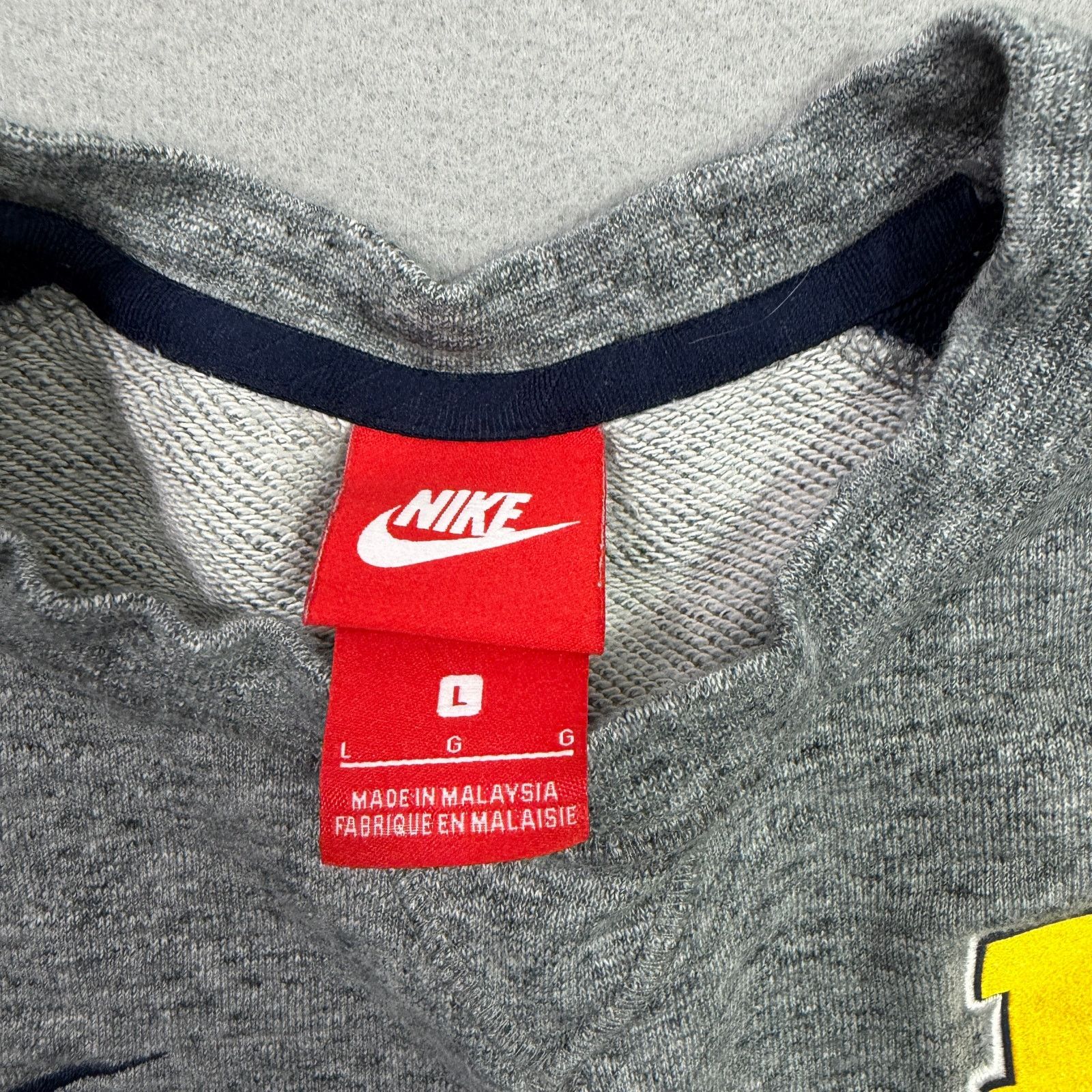 Nike Nike University of Michigan Wolverines Sweatshirt Large Size US L / EU 52-54 / 3 - 5 Thumbnail