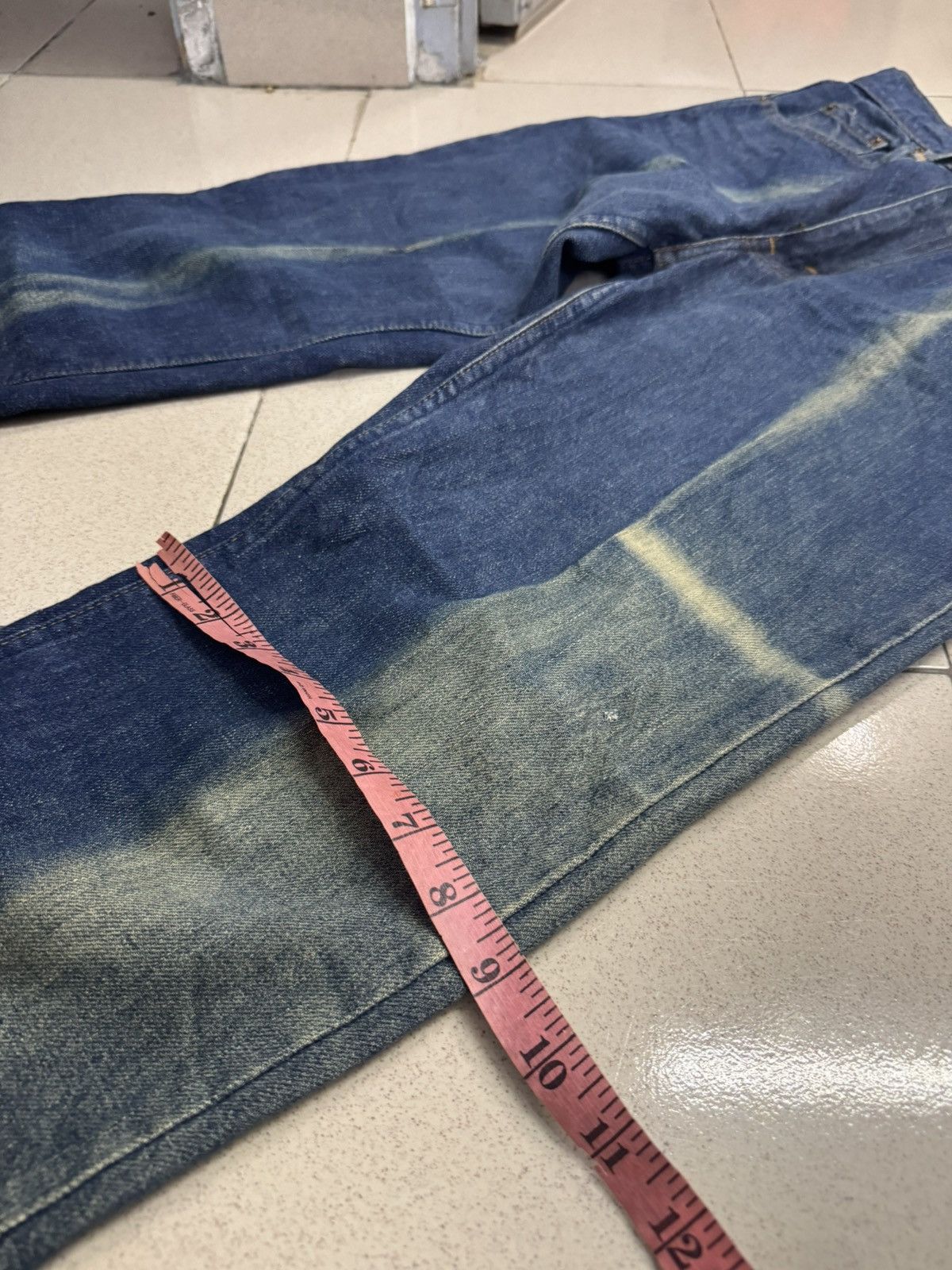 Levi's VINTAGE LEVI'S 503-0217 SUN FADED DISTRESSED JEANS W31 Size US 31 - 7 Thumbnail