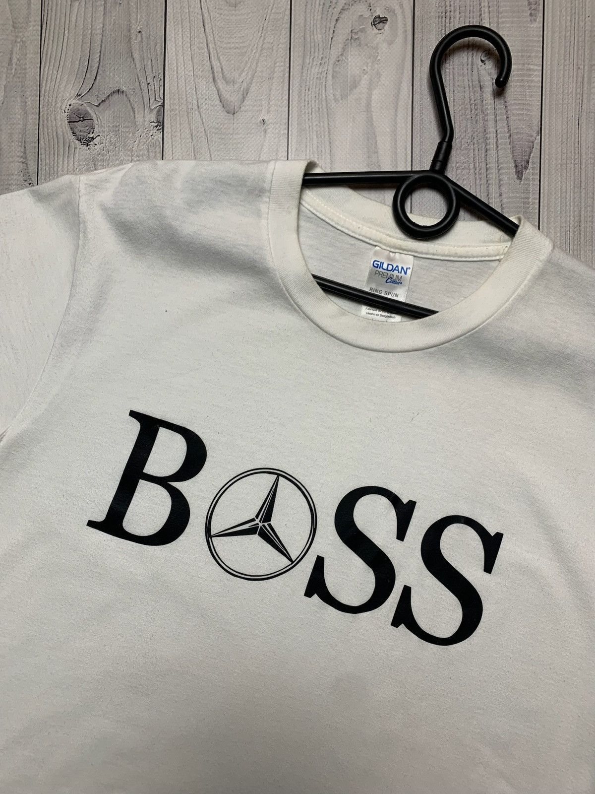 Hugo Boss × Mercedes-Benz × Vintage Vintage Mercedes Benz Boss logo rare size M Size US M / EU 48-50 / 2 - 2 Thumbnail