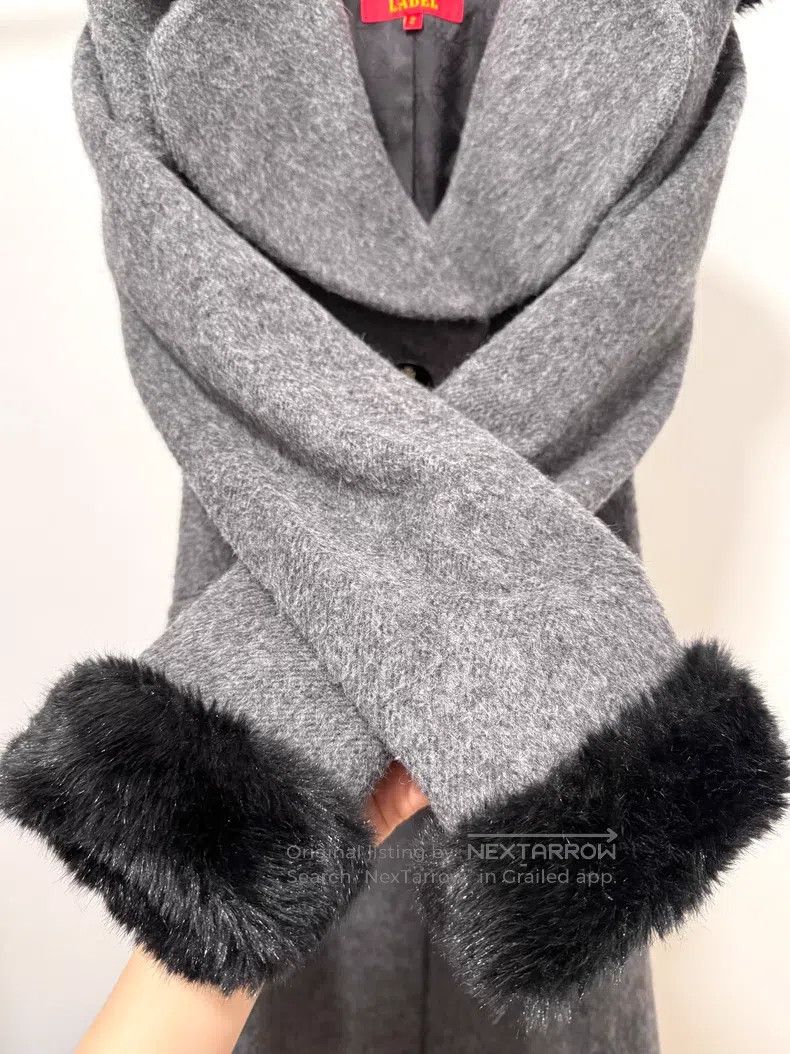 Vivienne Westwood Vivienne Westwood Gray Woolen Overcoat Jacket, Millennium Size M / US 6-8 / IT 42-44 - 9 Thumbnail