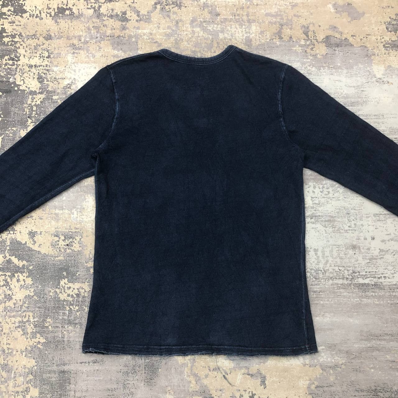 Eternal T45 ETERNAL DENIM LONG SLEEVE TEE Size US M / EU 48-50 / 2 - 2 Thumbnail