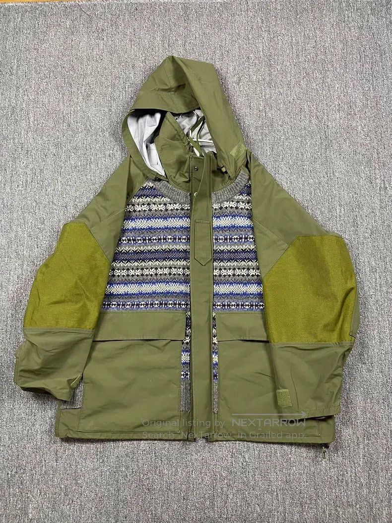 Junya Watanabe Military Trench Coat