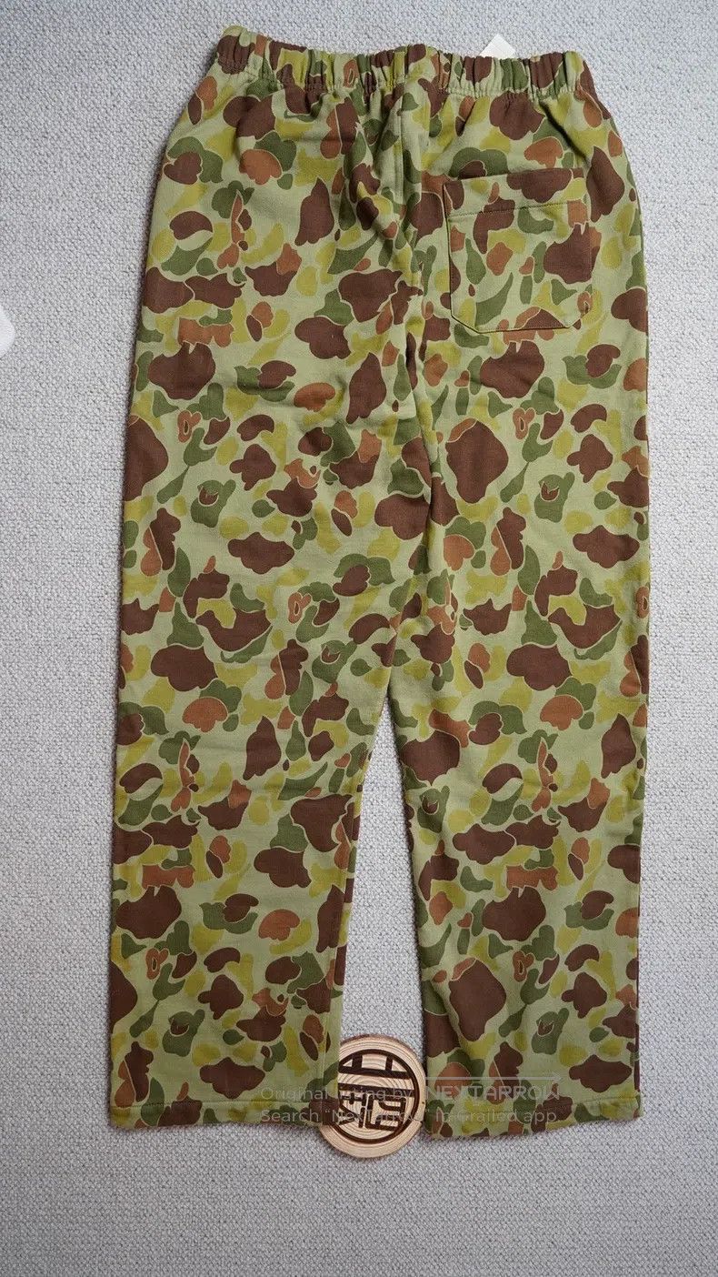 Nigel Cabourn Nigel Cabourn size M Heavyweight Camouflage Casual Trousers Size US 38 / EU 54 - 6 Thumbnail