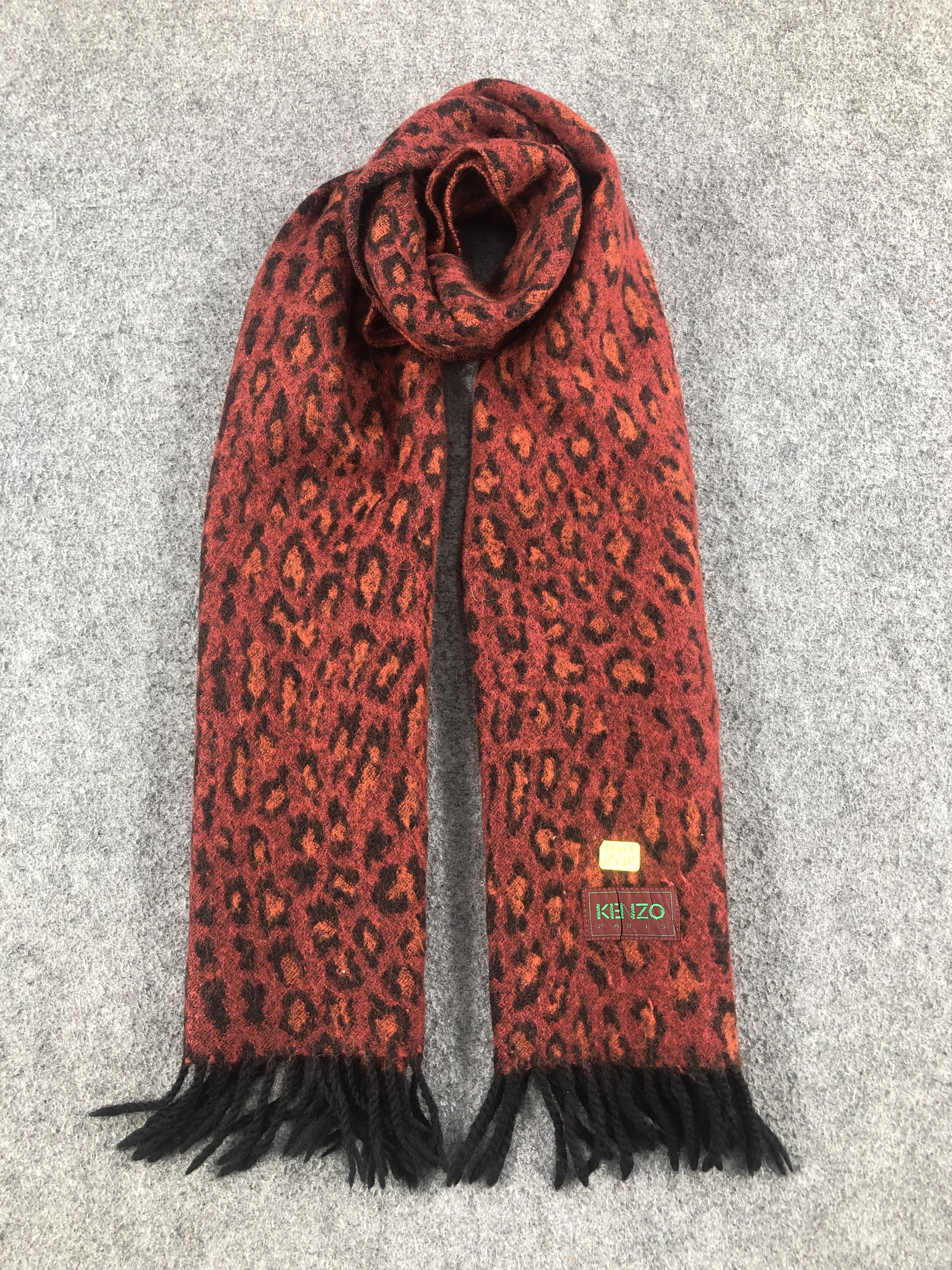 Kenzo Kenzo Scarf / Muffler / Neckwear Size ONE SIZE - 1 Thumbnail