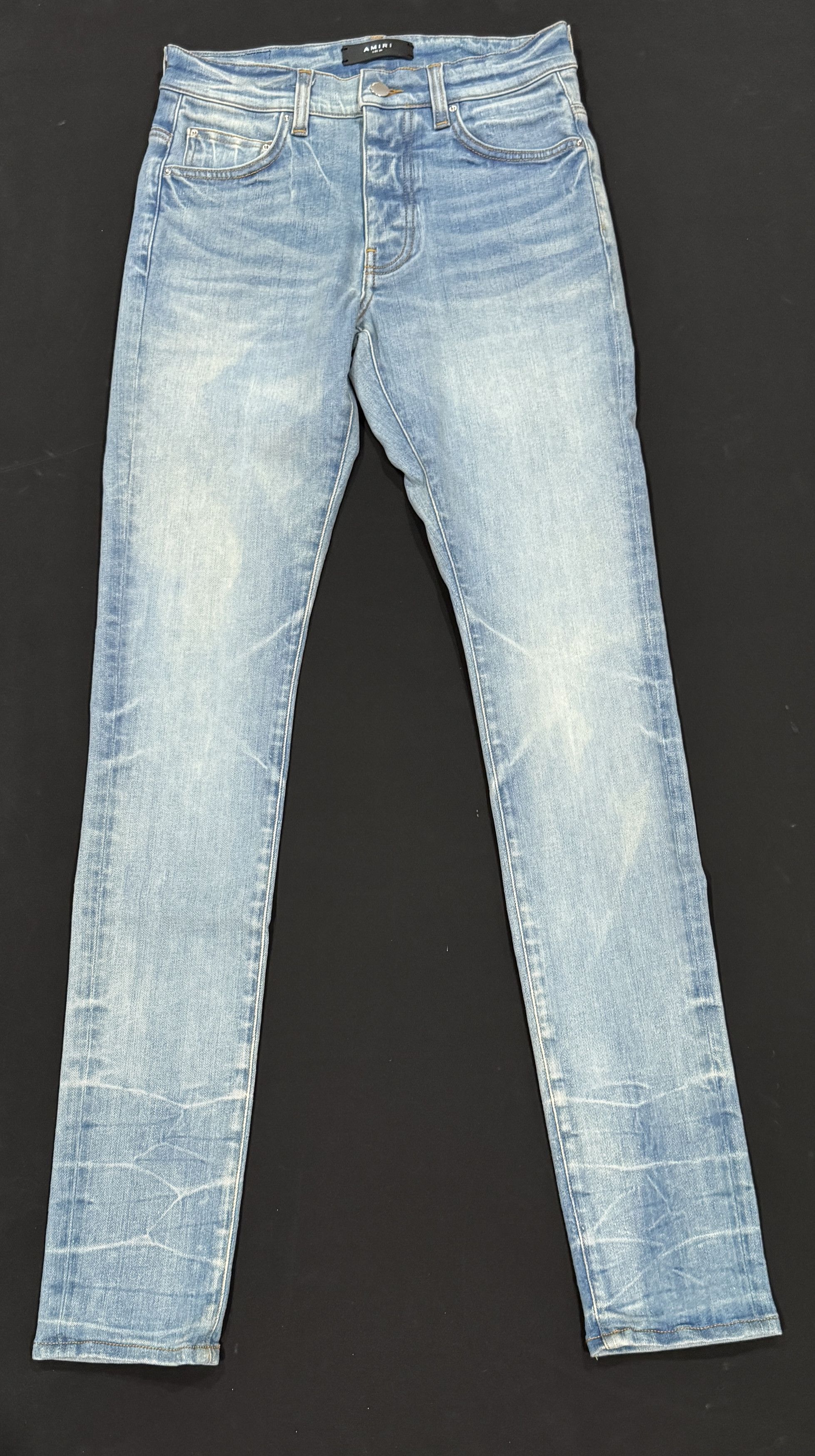 原点にして頂点 最安値 Amiri Stack Jeans indigo 28 原点にして頂点 最安値 Amiri Stack Jeans indigo 28 Stack Jean