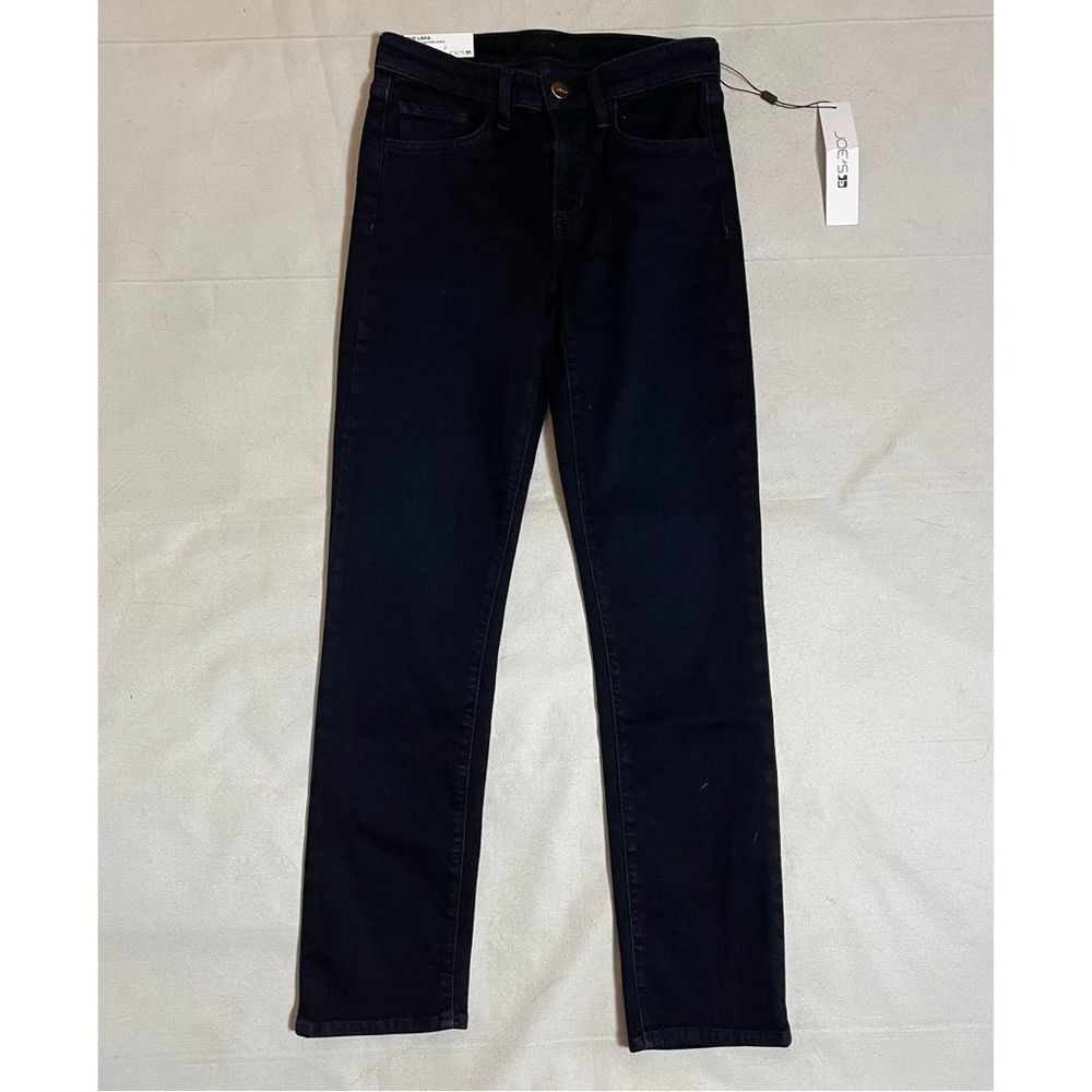 Joe's NWT New $188 Joe's The Lara Mid-Rise Cigarette Ankle Delos Size 23" - 2 Thumbnail