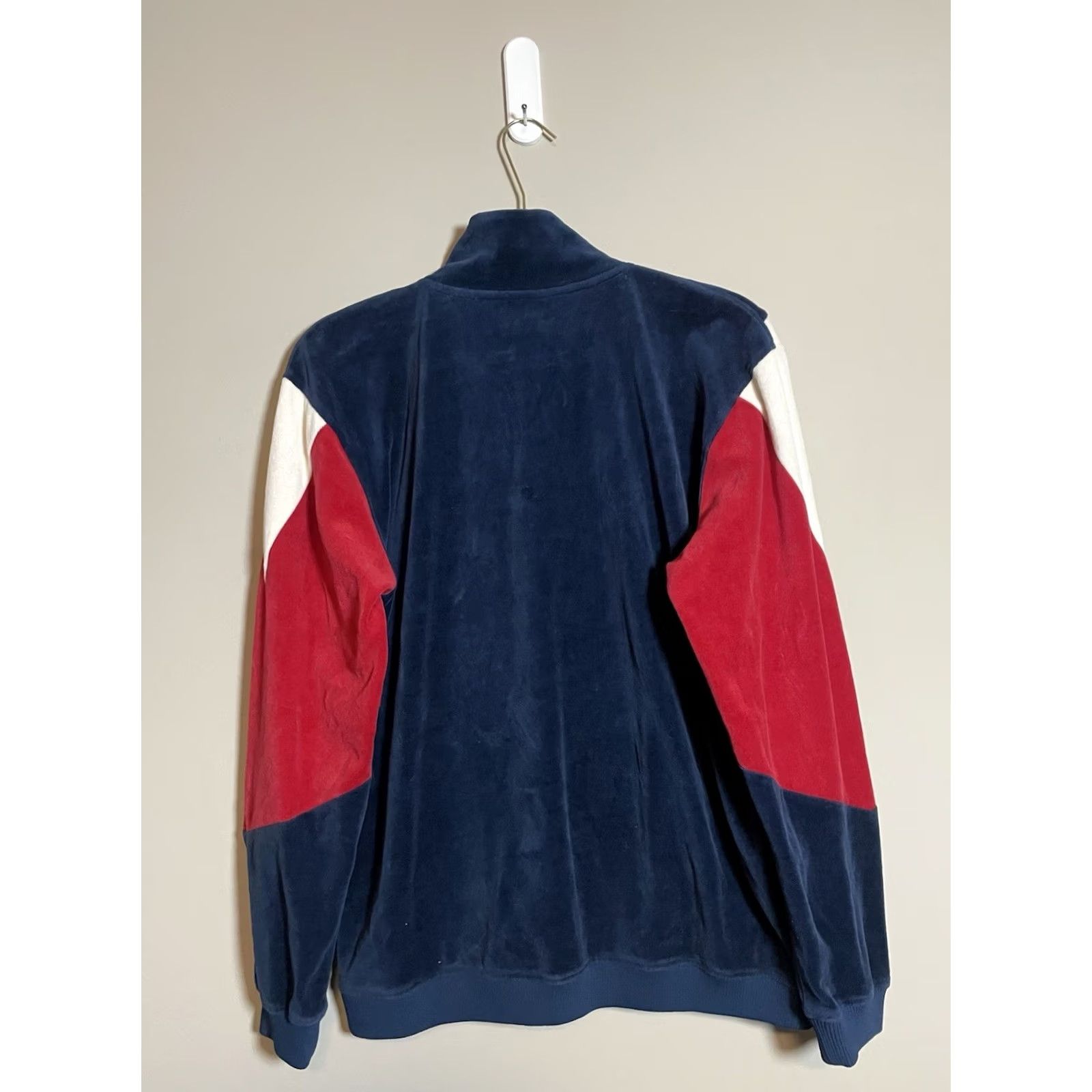 Kappa Kappa Axel Velvet Track Jacket Men’s M Blue Zip Embroidered Pockets Full Zip 80s 90s Style Vintage: No Size US M / EU 48-50 / 2 - 6 Thumbnail