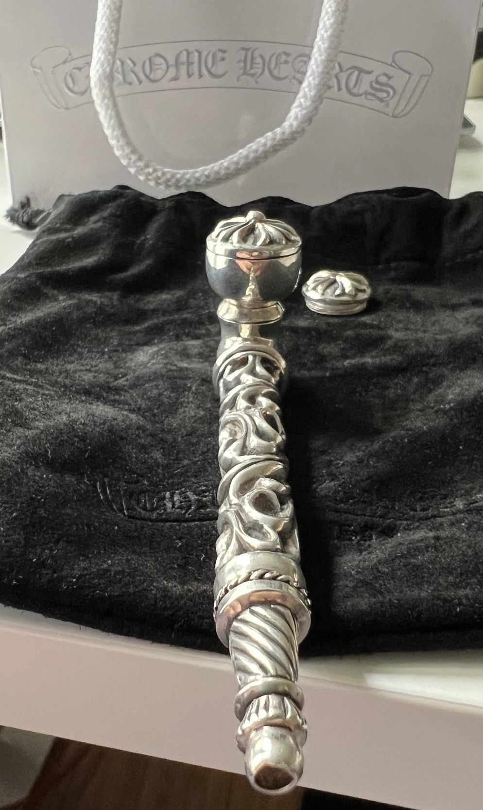 Chrome Hearts Chrome Hearts Pipe Size ONE SIZE - 3 Thumbnail