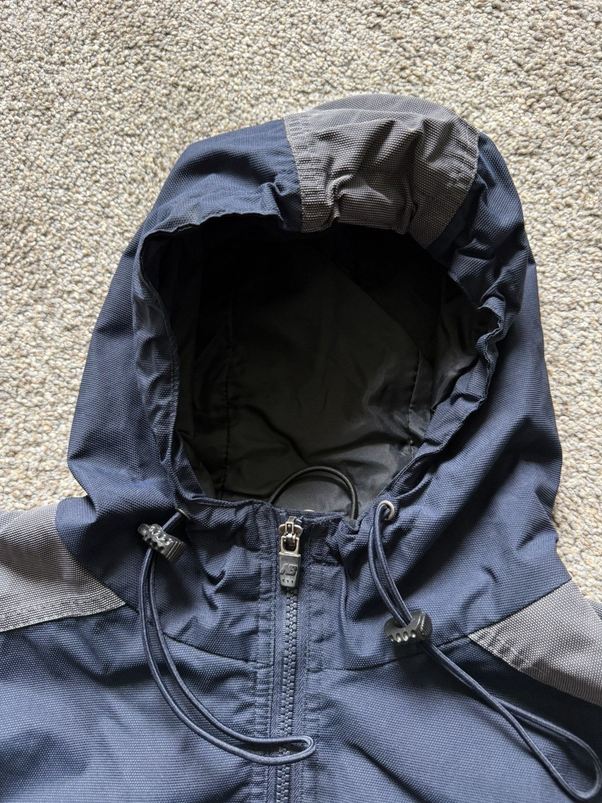 New Balance Vintage New Balance Pullover Windbreaker Jacke Size US L / EU 52-54 / 3 - 4 Thumbnail
