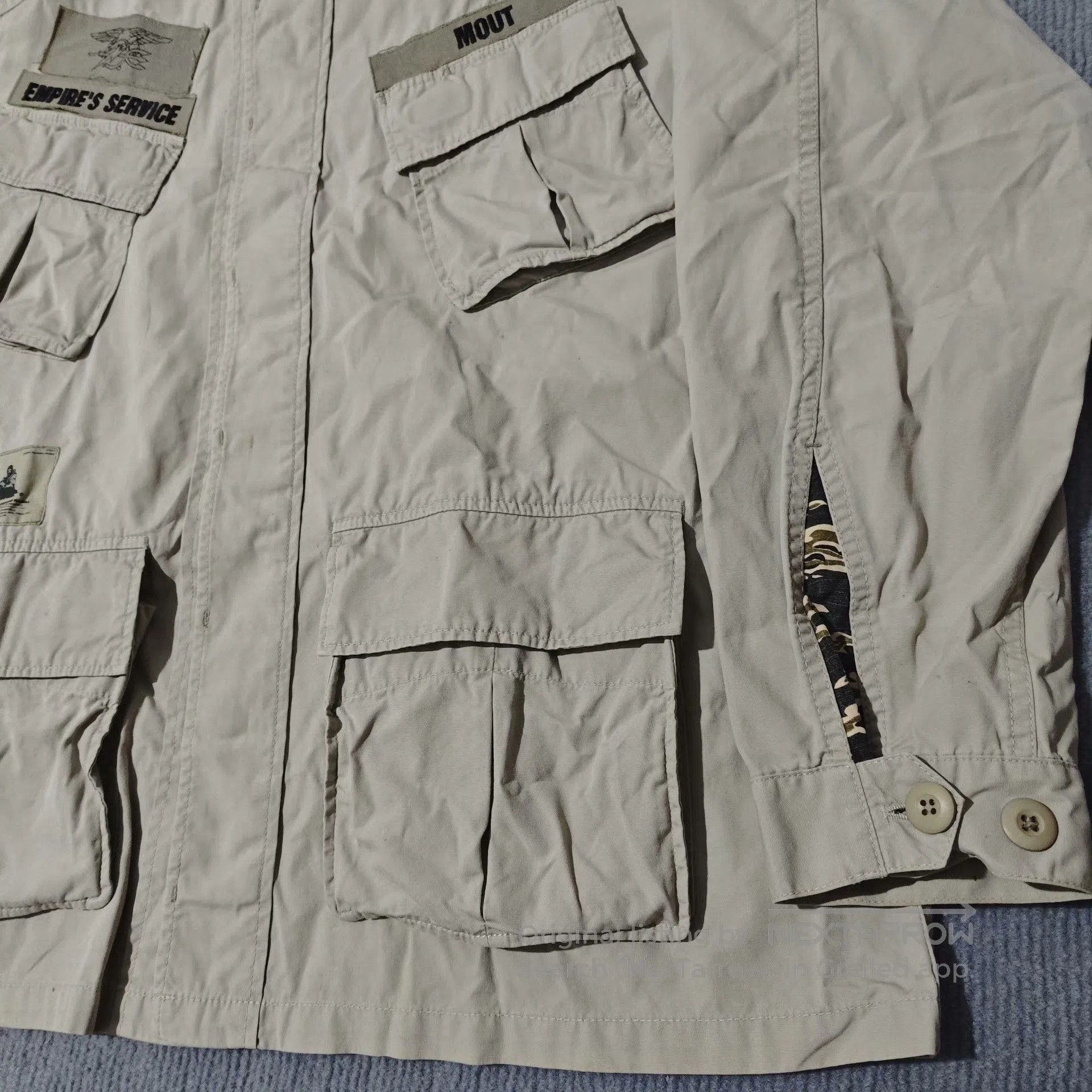 Wtaps Wtaps 00ss First Gen White Bone Jacket. Size US XL / EU 56 / 4 - 5 Thumbnail