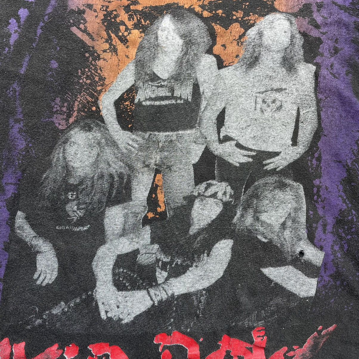 Band Tees Vintage 90s Skid Row Shirt 1992 Size XL Single Stitch RARE Size US XL / EU 56 / 4 - 3 Thumbnail