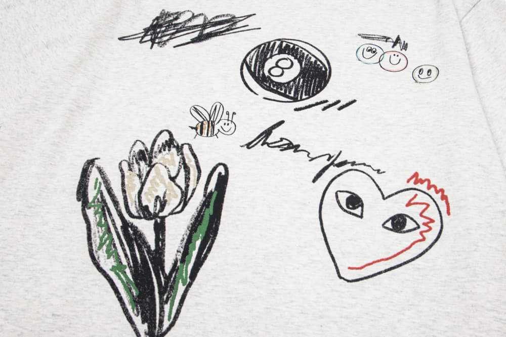 Japanese Brand × Vintage Men's hip-hop street trend graffiti print casual loose tee Size US M / EU 48-50 / 2 - 4 Thumbnail