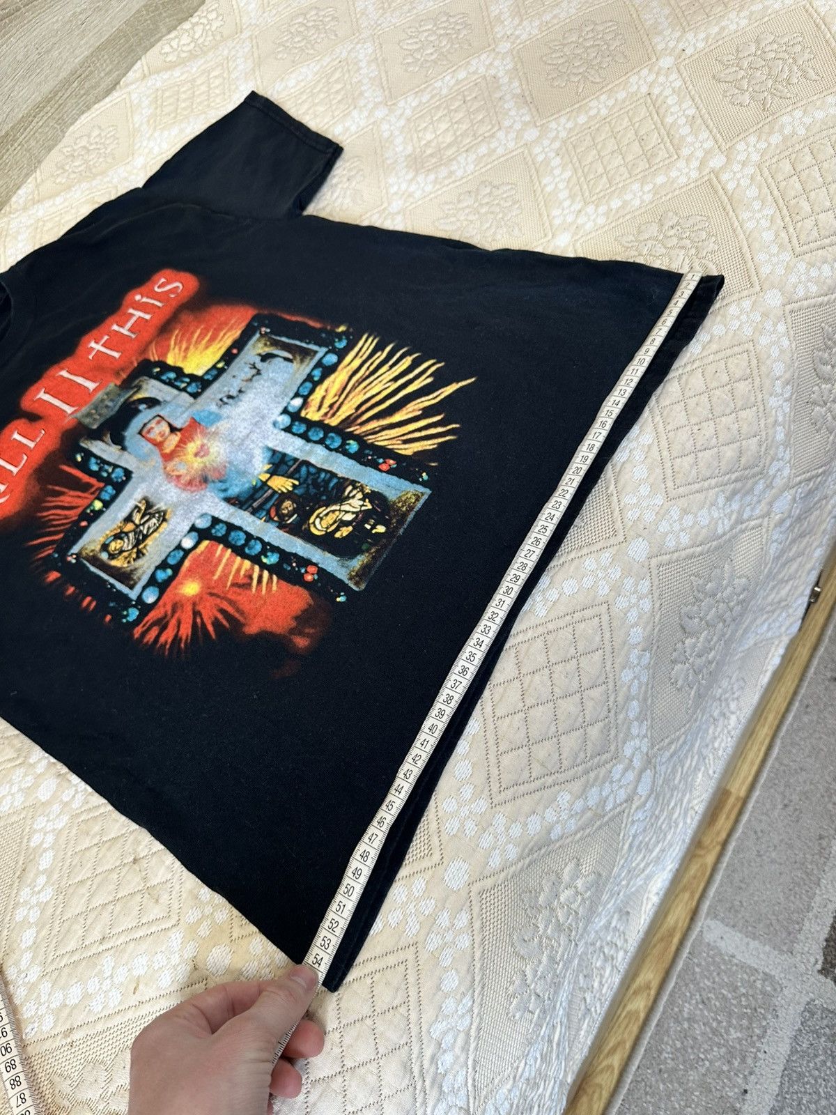 Band Tees 🔥 Kill II This Faith Rape English Metal Band Rock T Shirt Size US L / EU 52-54 / 3 - 9 Thumbnail