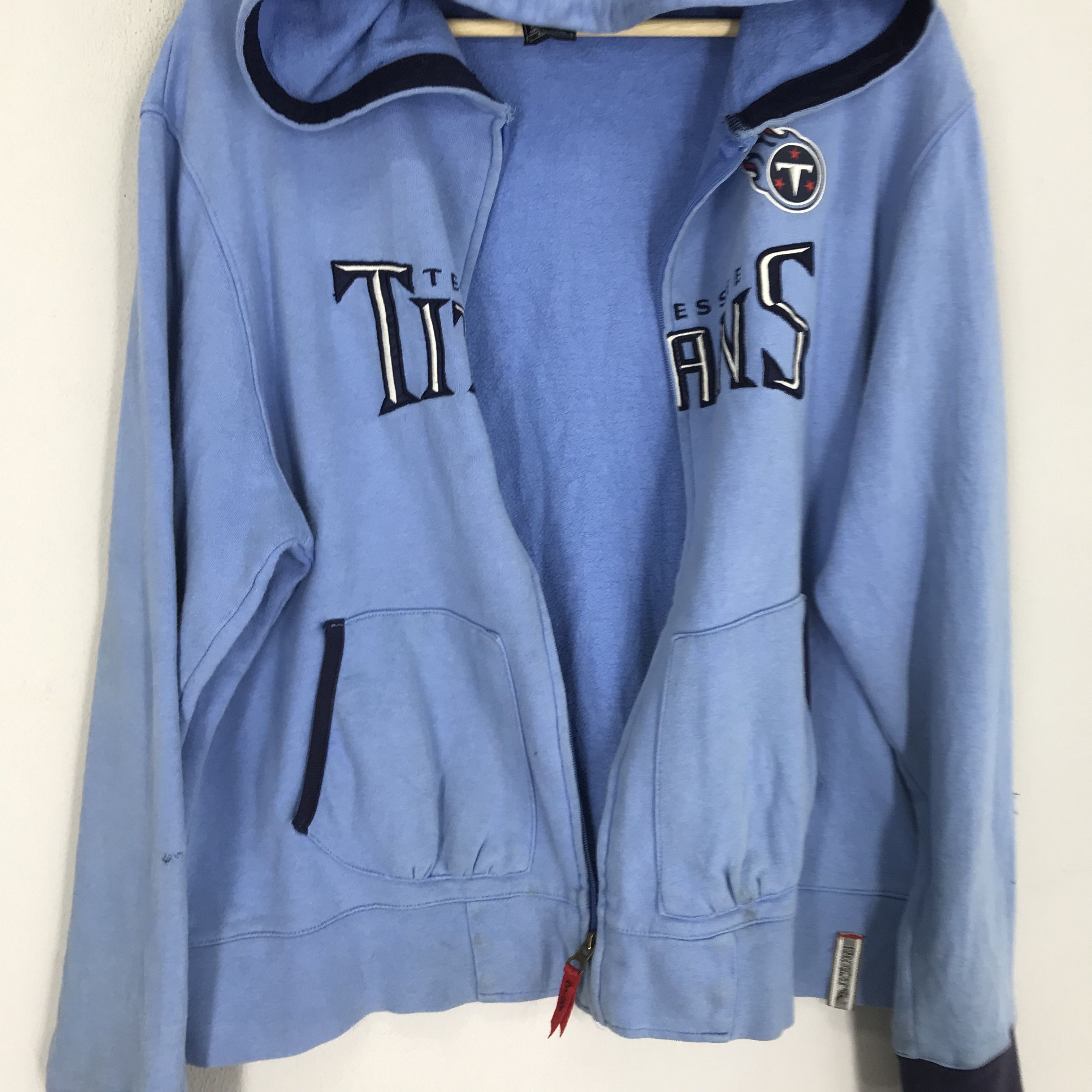 Japanese Brand Vintage Y2K Tennesse Titans Blue Sweater - 343 Size US M / EU 48-50 / 2 - 8 Thumbnail