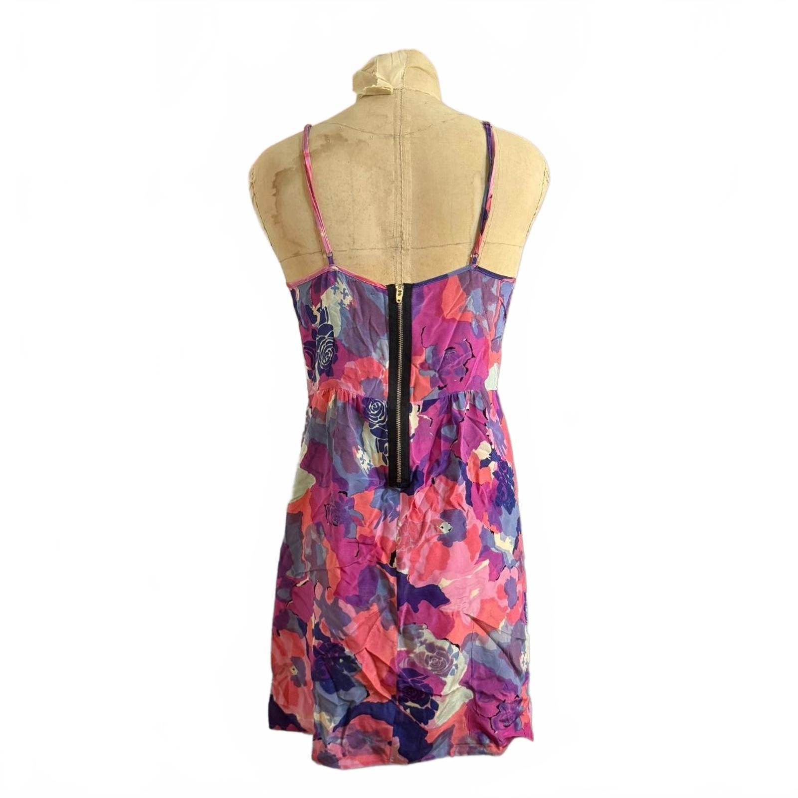Other Yumi Kim Floral Print Sleeveless Dress with Back Zipper Size M / US 6-8 / IT 42-44 - 2 Thumbnail