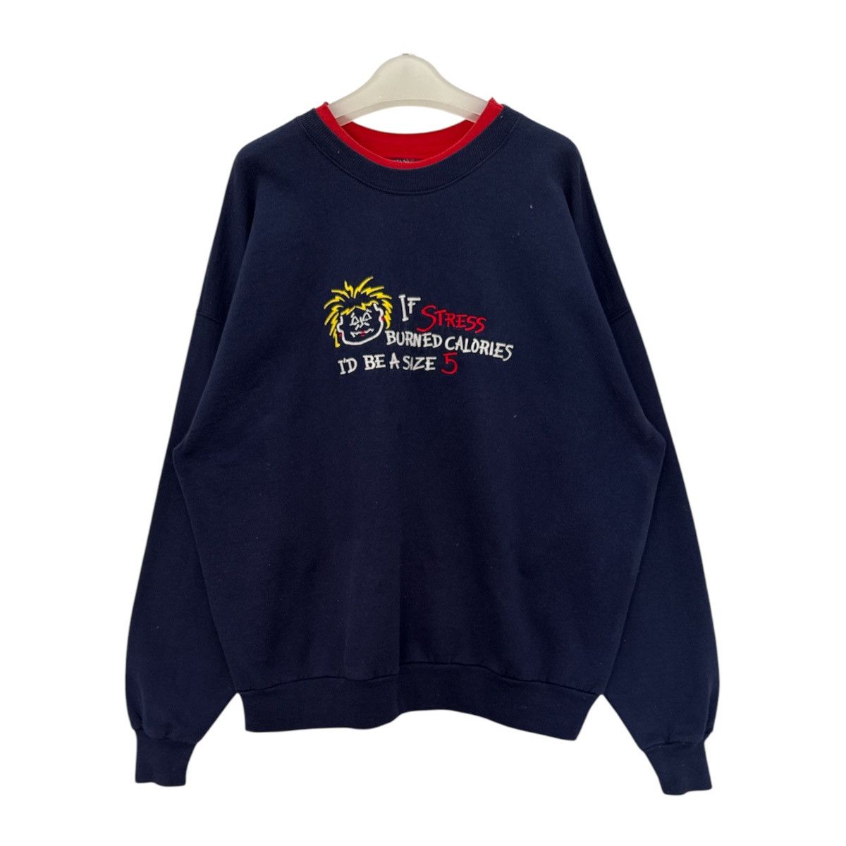 Vintage 🔥 Vintage Mcc Energy Made in USA Sweatshirt - XL Size US L / EU 52-54 / 3 - 1 Thumbnail