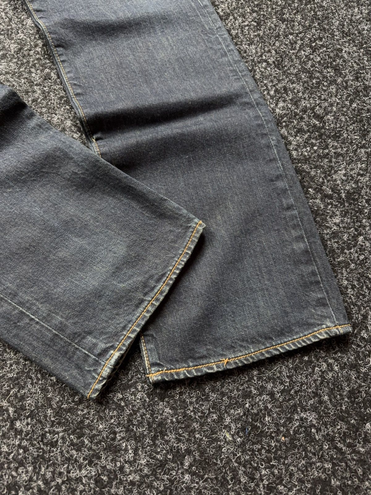Levi's Levi’s 501 Original Straight Faded Denim Punk Retro Jeans Size US 34 / EU 50 - 4 Thumbnail