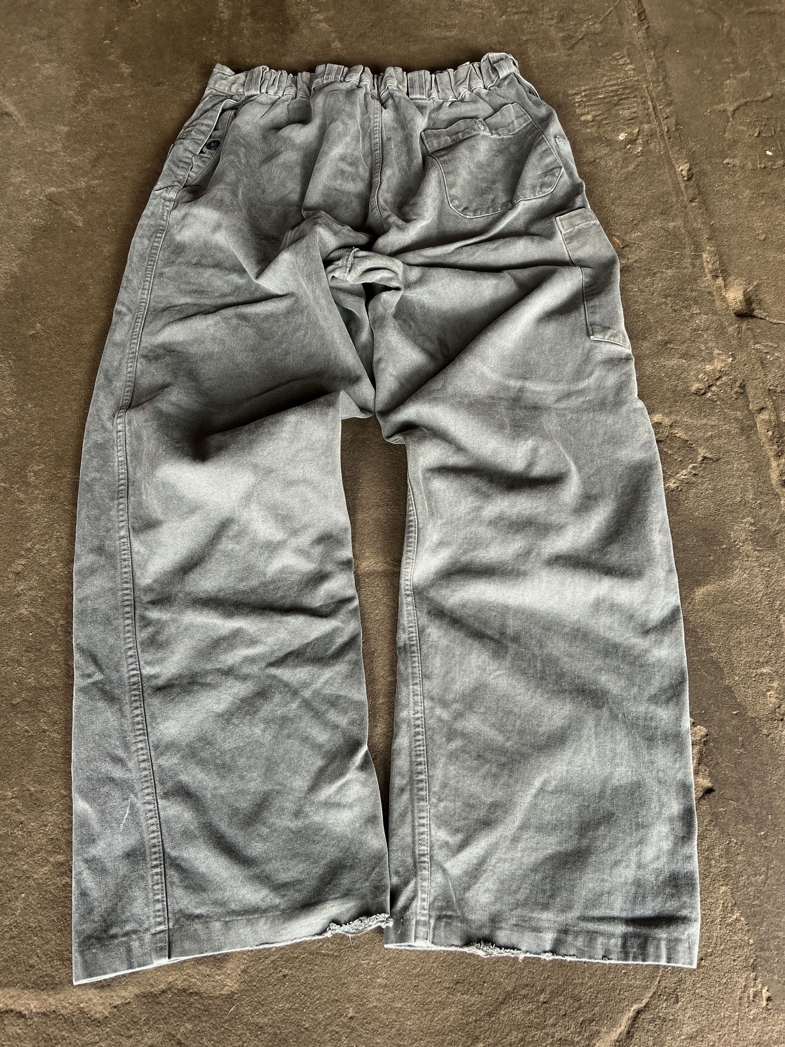 Vintage Vintage Junya Watanabe Kapital Style Washed Y2K Jeans 90s Size US 32 / EU 48 - 2 Thumbnail
