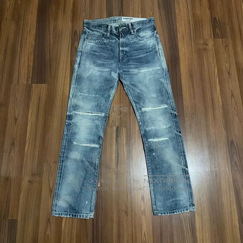 Neighborhood Neighborhood size S 19SS Cut Patch King Denim Size US 27 - 1 Thumbnail