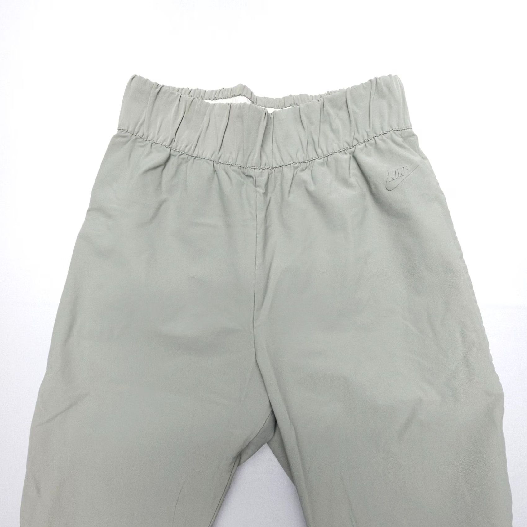 Nike Nike Womens Jogger Pants Vented Stirrup Medium Green 27in Inseam Tapered Regular Nylon Spandex Microfiber Athletic Outdoor Sports Size 32" / US 10 / IT 46 - 3 Thumbnail