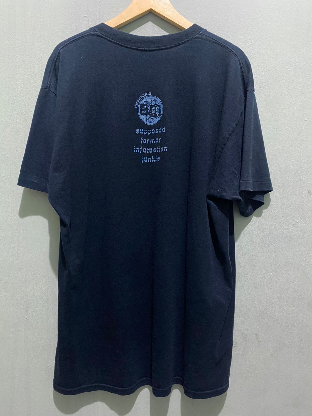 Band Tees Vintage 90s Alanis Morissette Size US XL / EU 56 / 4 - 2 Thumbnail