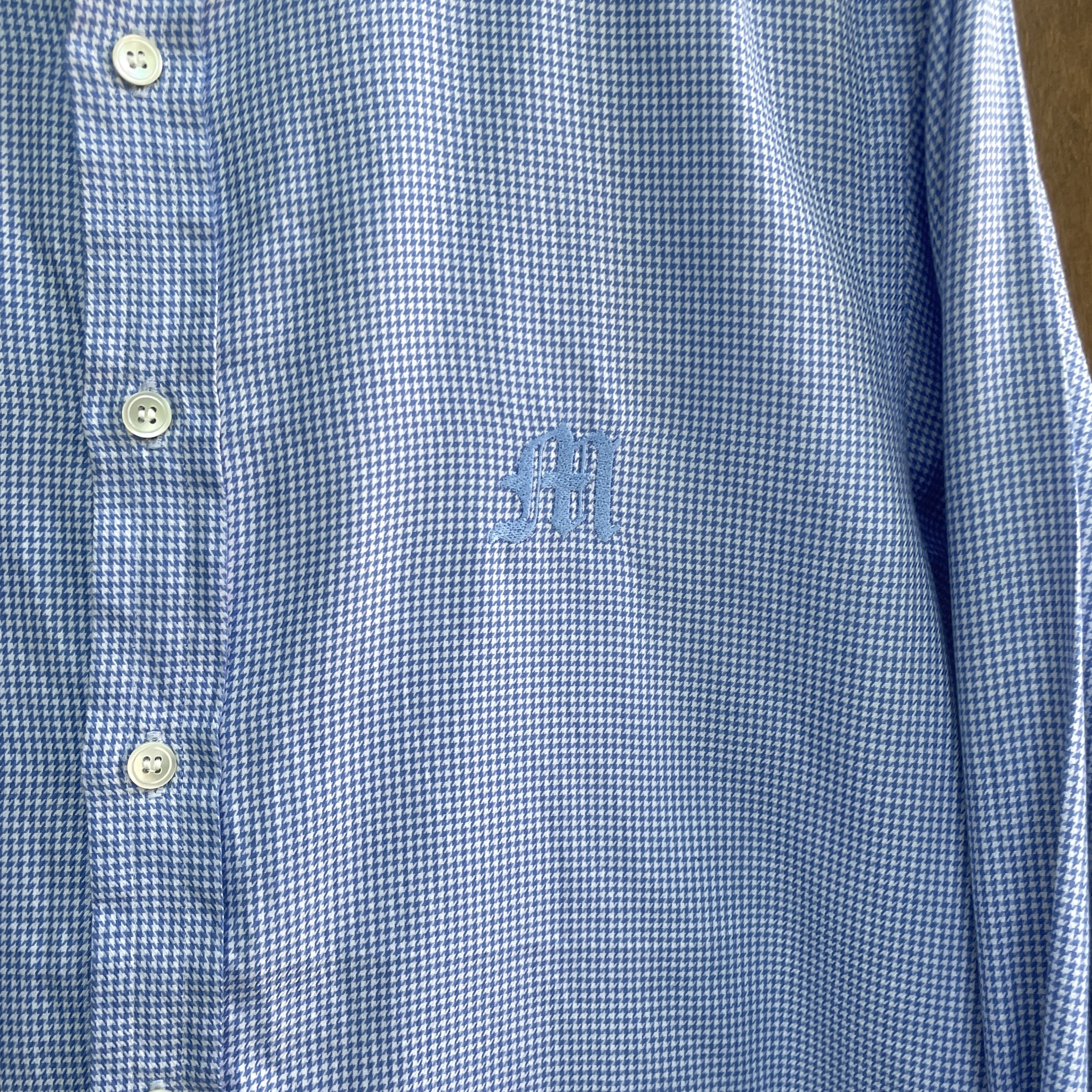 Junya Watanabe JUNYA WATANABE COMME des GARCONS MAN 2004 Classic Shirt Size US L / EU 52-54 / 3 - 3 Thumbnail