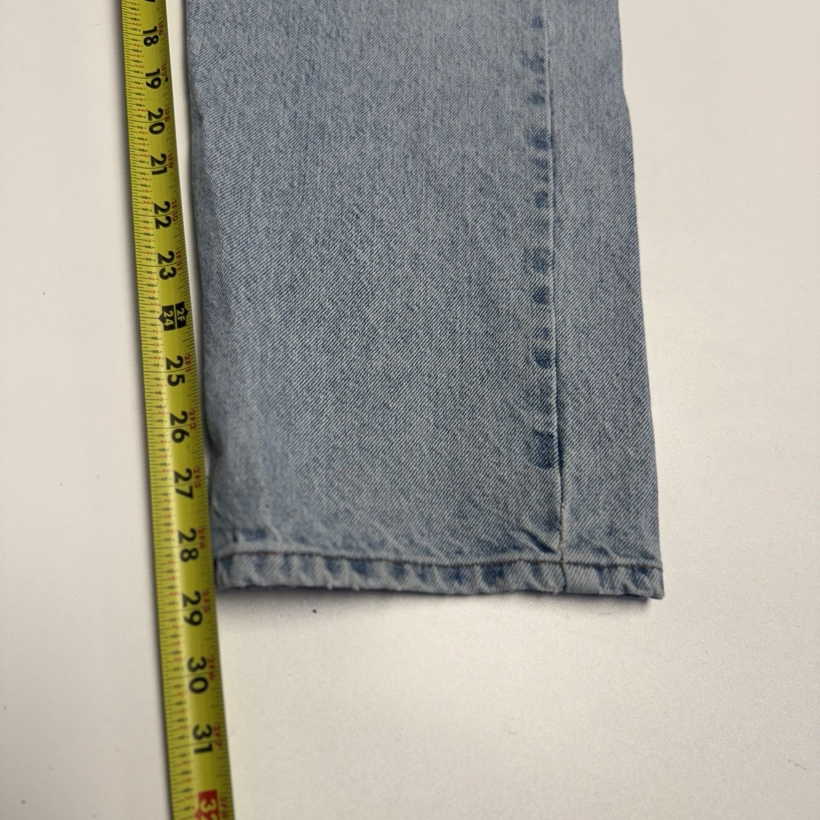 Levi's Vintage Levi's 505 Orange Tab Jeans Mens 40x30 (38x29) Light Size US 40 / EU 56 - 14 Thumbnail