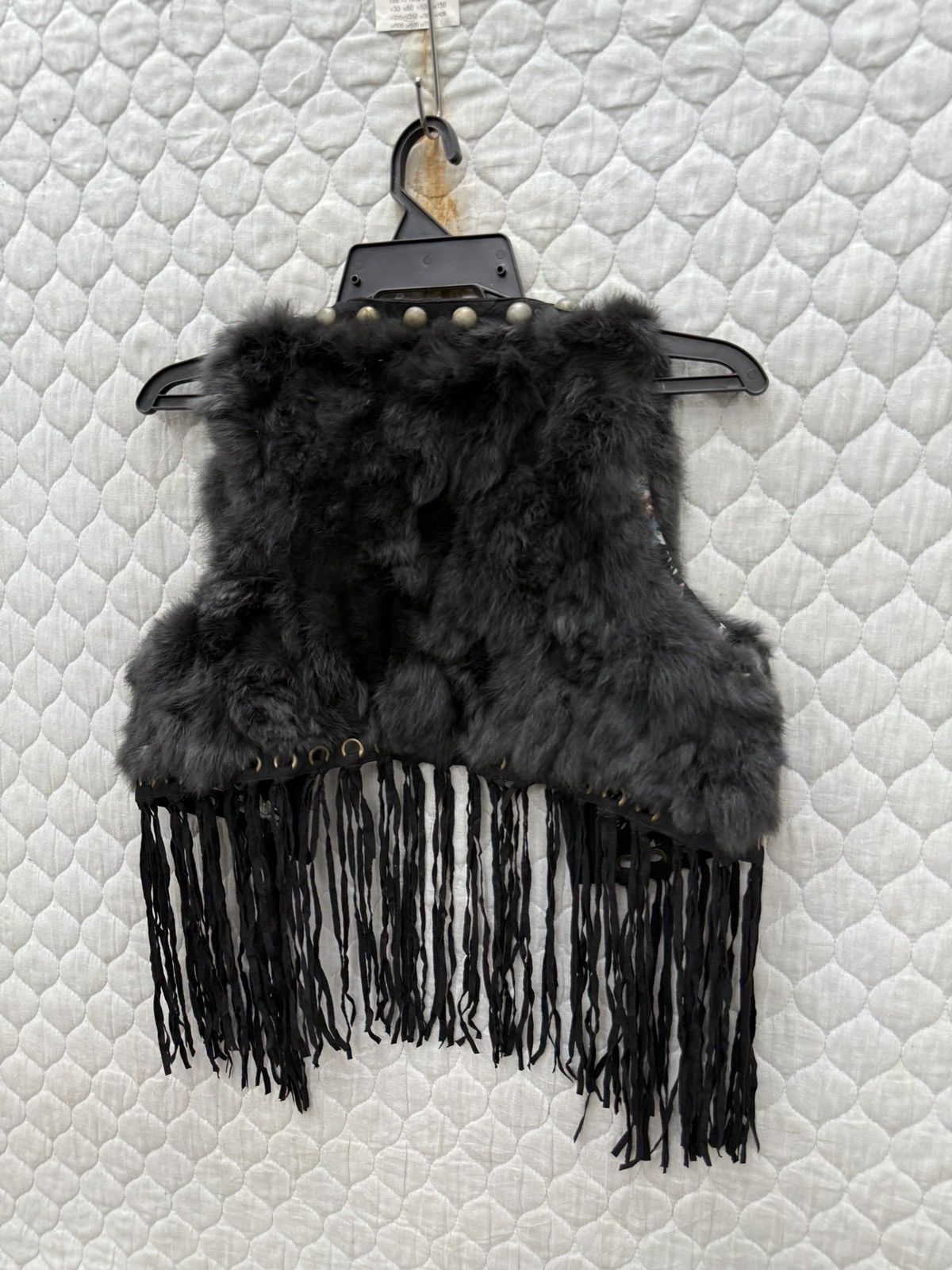 If Six Was Nine 🔥🔥🔥ARCHIVE DRWCYS FUR VEST Size S / US 4 / IT 40 - 8 Thumbnail